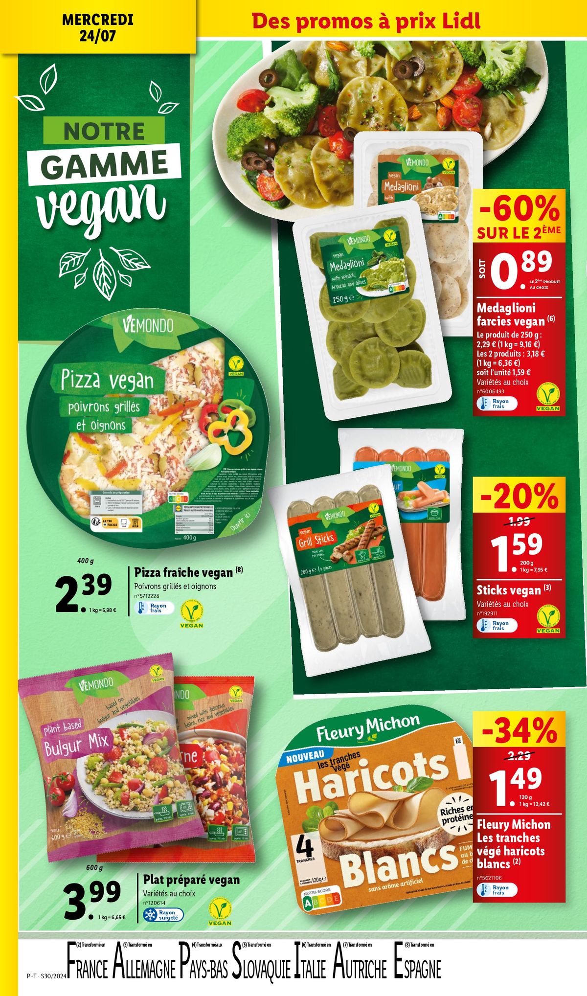 Catalogue Profitez des journées opportunités pour dénicher vos produits du quotidien à prix Lidl, page 00028