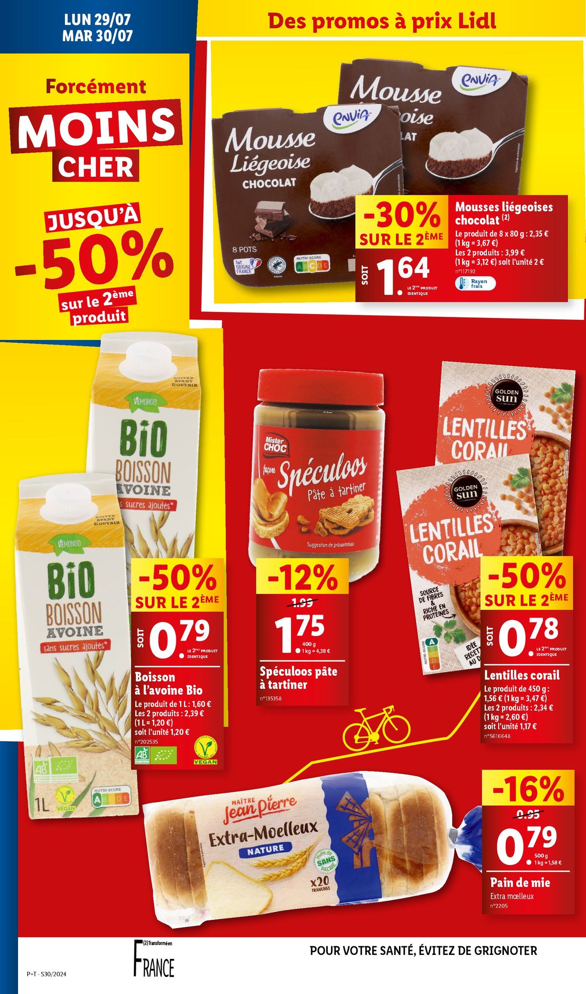 Catalogue Profitez des journées opportunités pour dénicher vos produits du quotidien à prix Lidl, page 00038