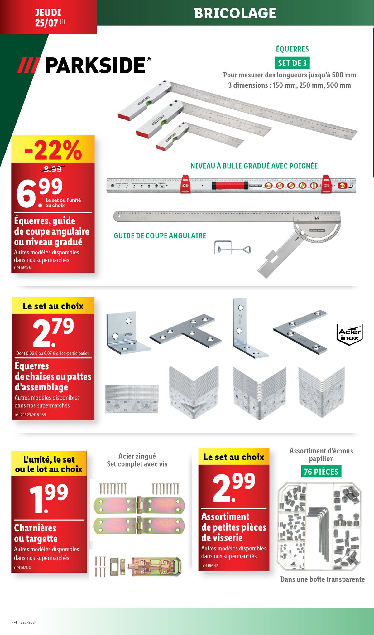 Catalogue Profitez des journées opportunités pour dénicher vos produits du quotidien à prix Lidl, page 00050