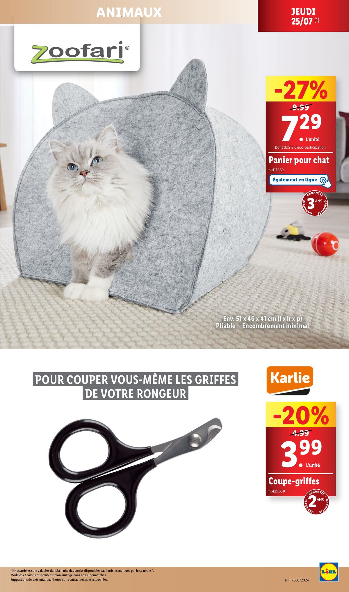 Catalogue Profitez des journées opportunités pour dénicher vos produits du quotidien à prix Lidl, page 00055