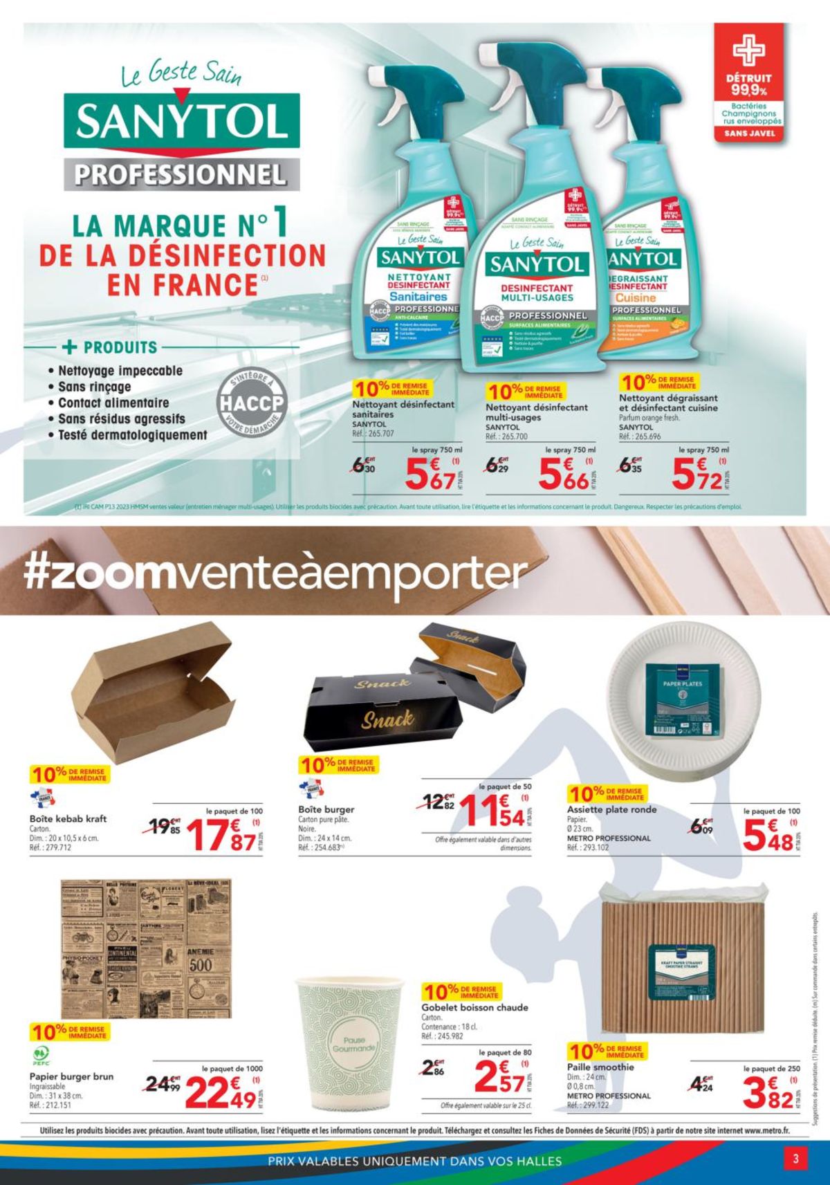 Catalogue Metro Sélection Promos Equipement, page 00015