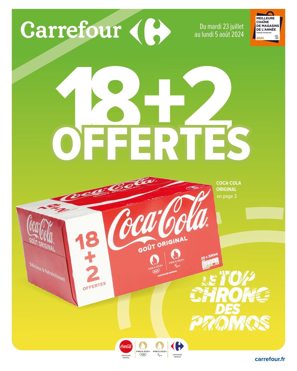 Catalogue LE TOP CHRONO DES PROMOS, page 00001