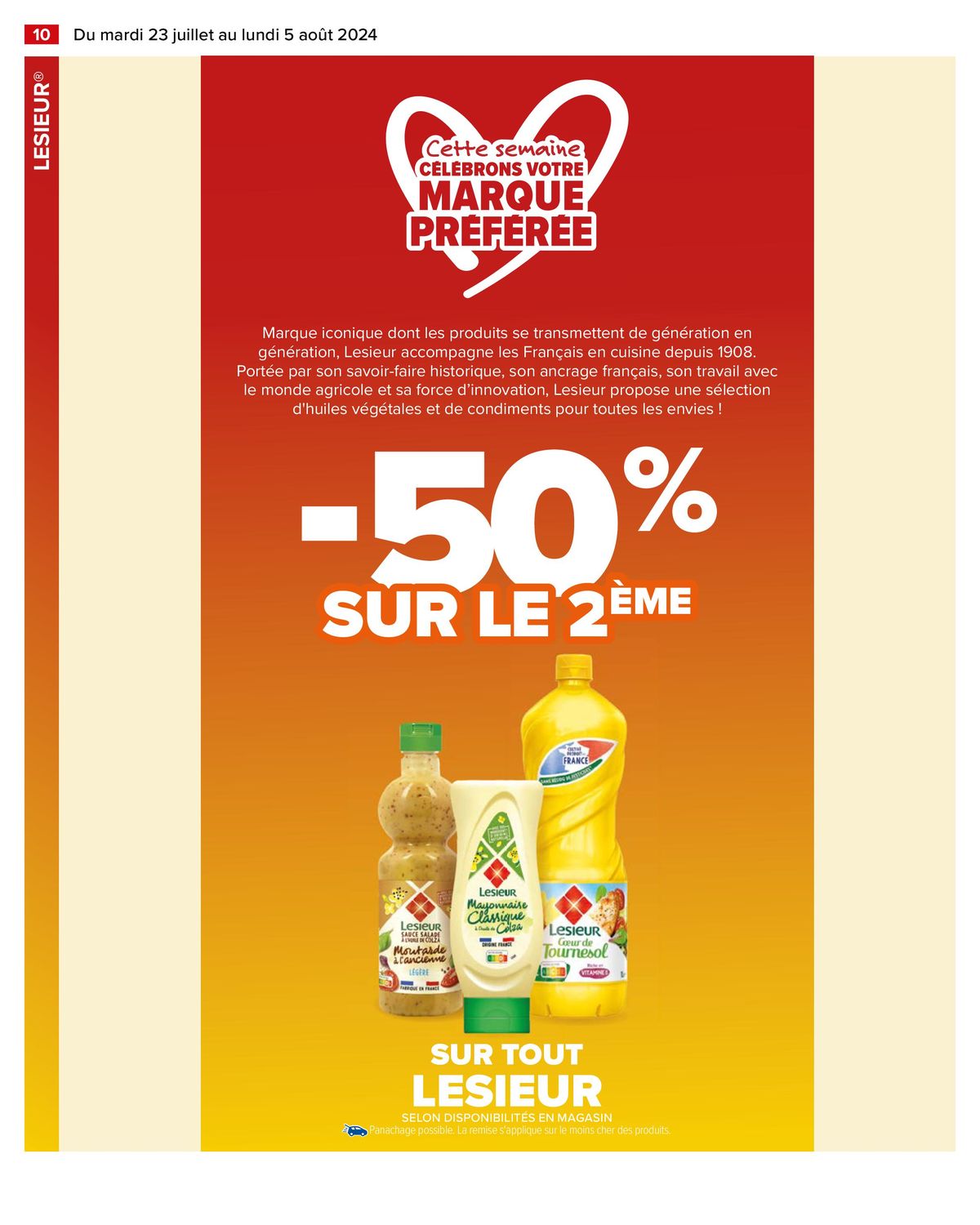 Catalogue LE TOP CHRONO DES PROMOS, page 00012