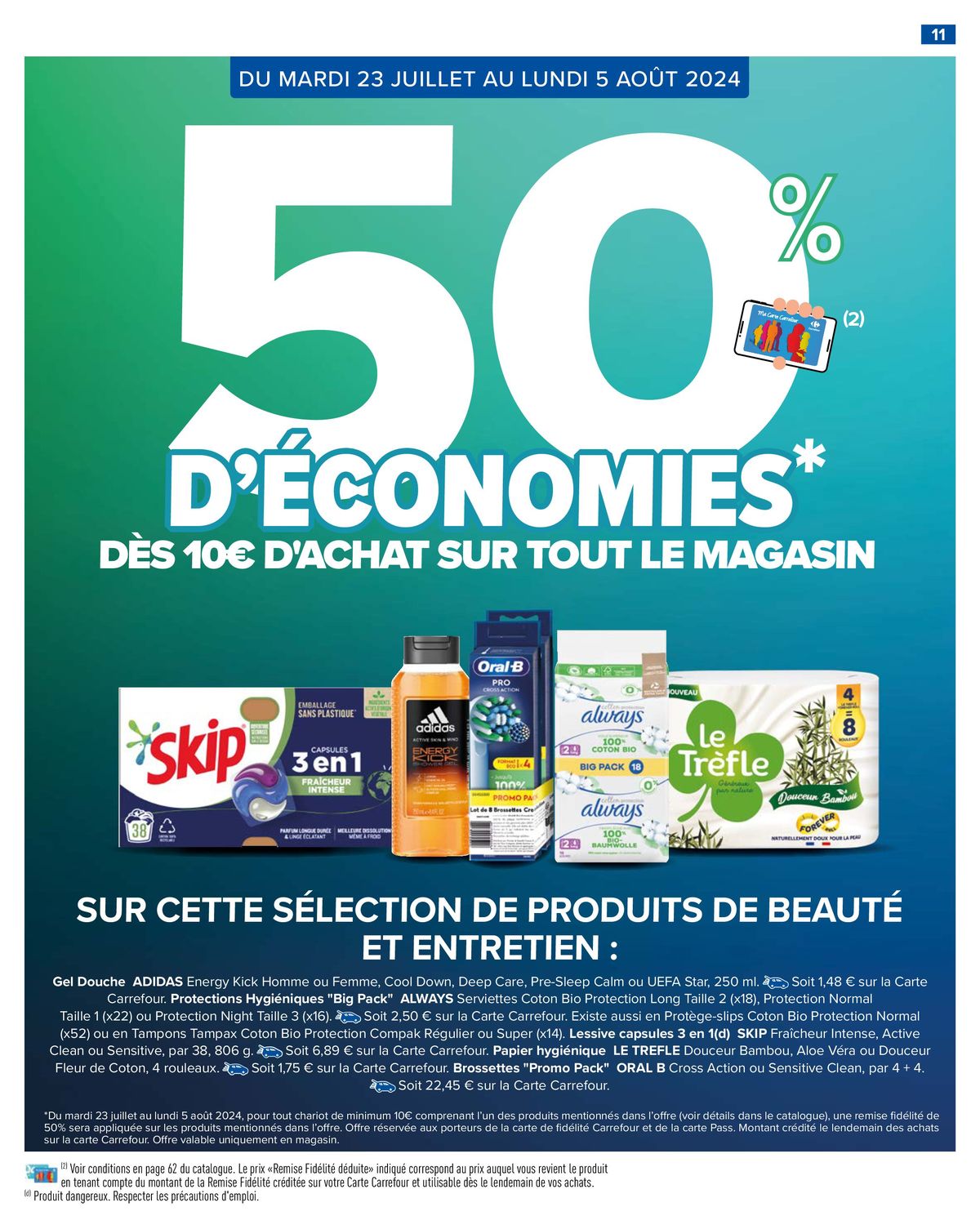 Catalogue LE TOP CHRONO DES PROMOS, page 00013