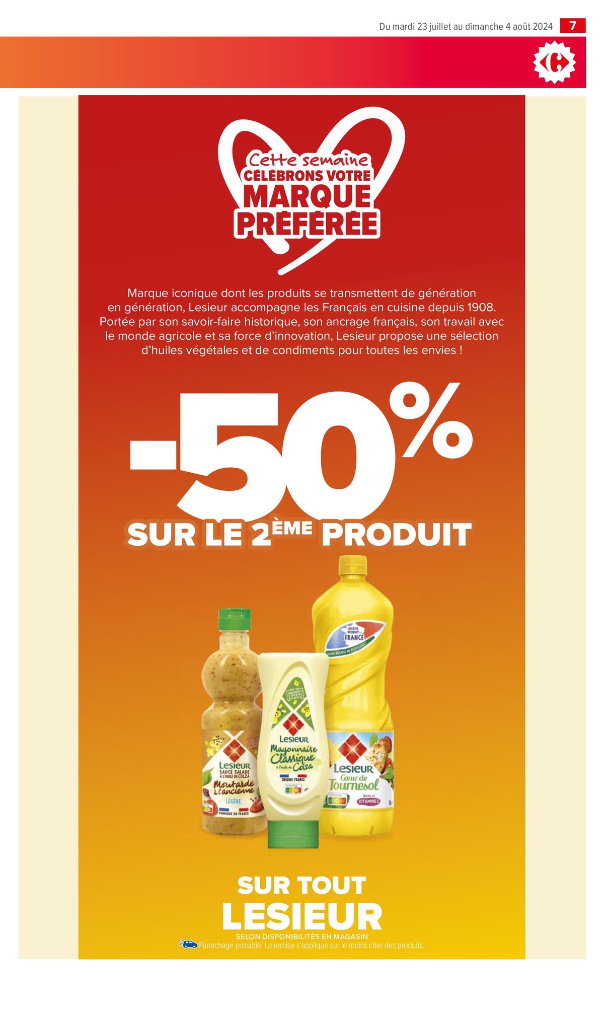 Catalogue Le top chrono des promos, page 00009