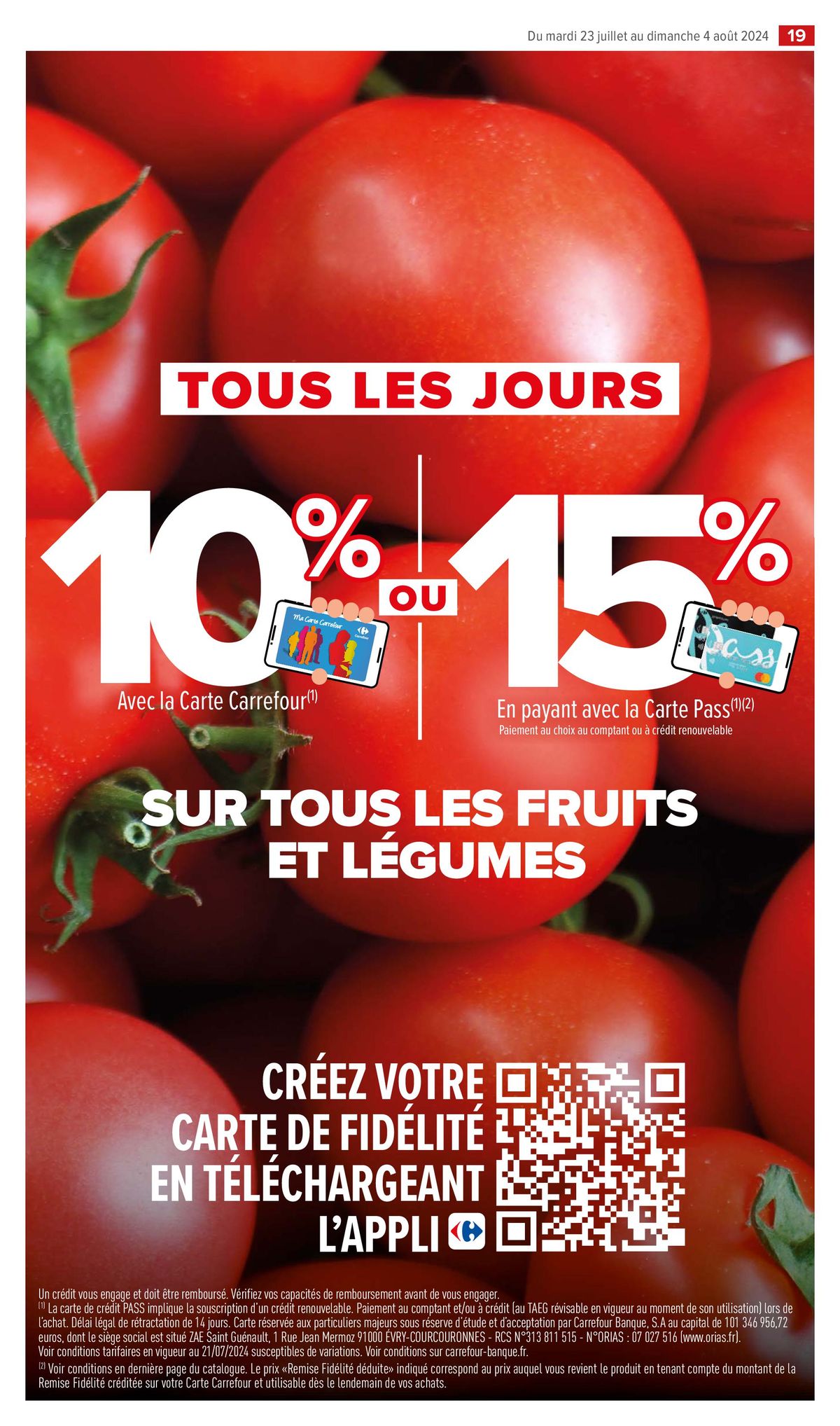 Catalogue Le top chrono des promos, page 00021