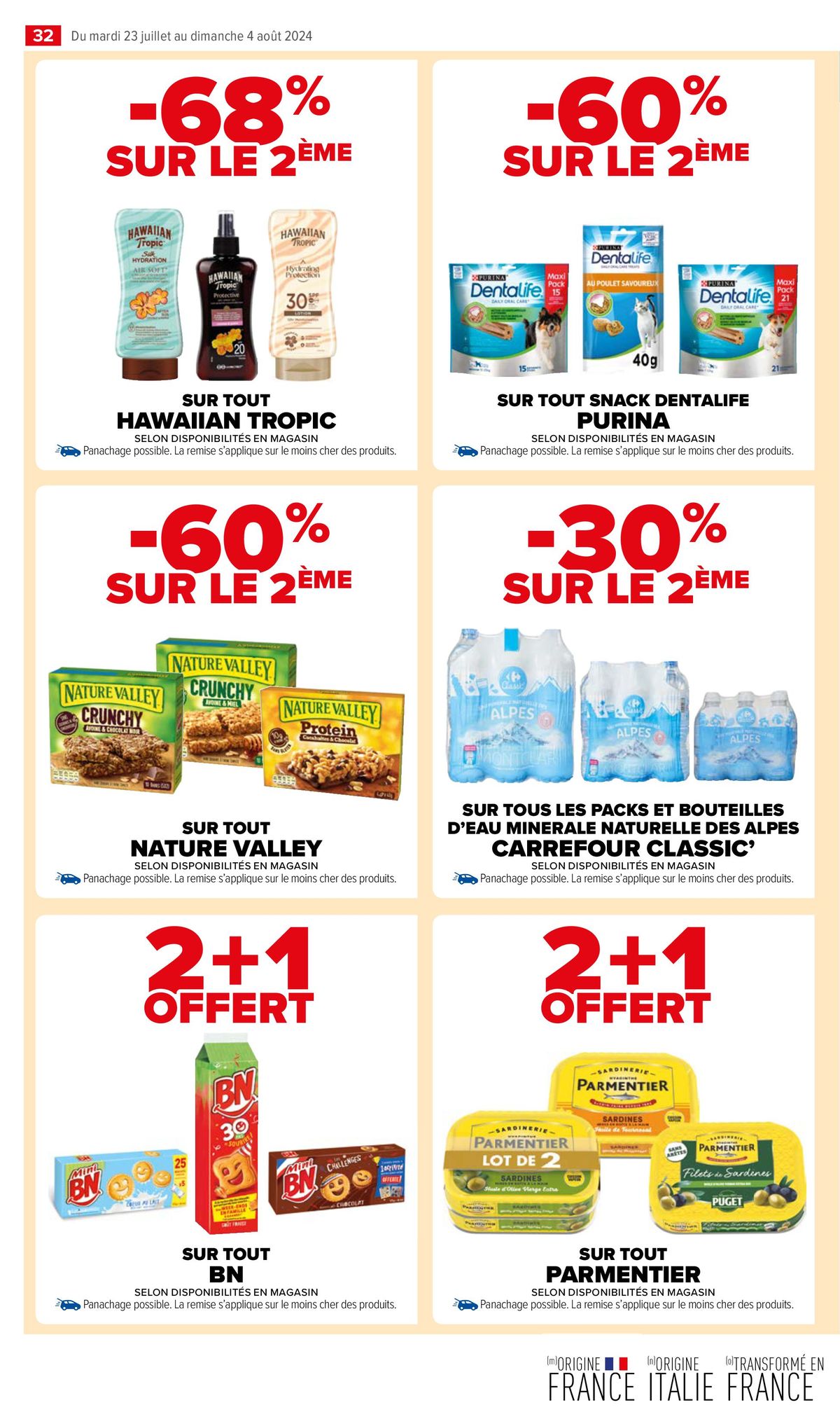 Catalogue Le top chrono des promos, page 00034