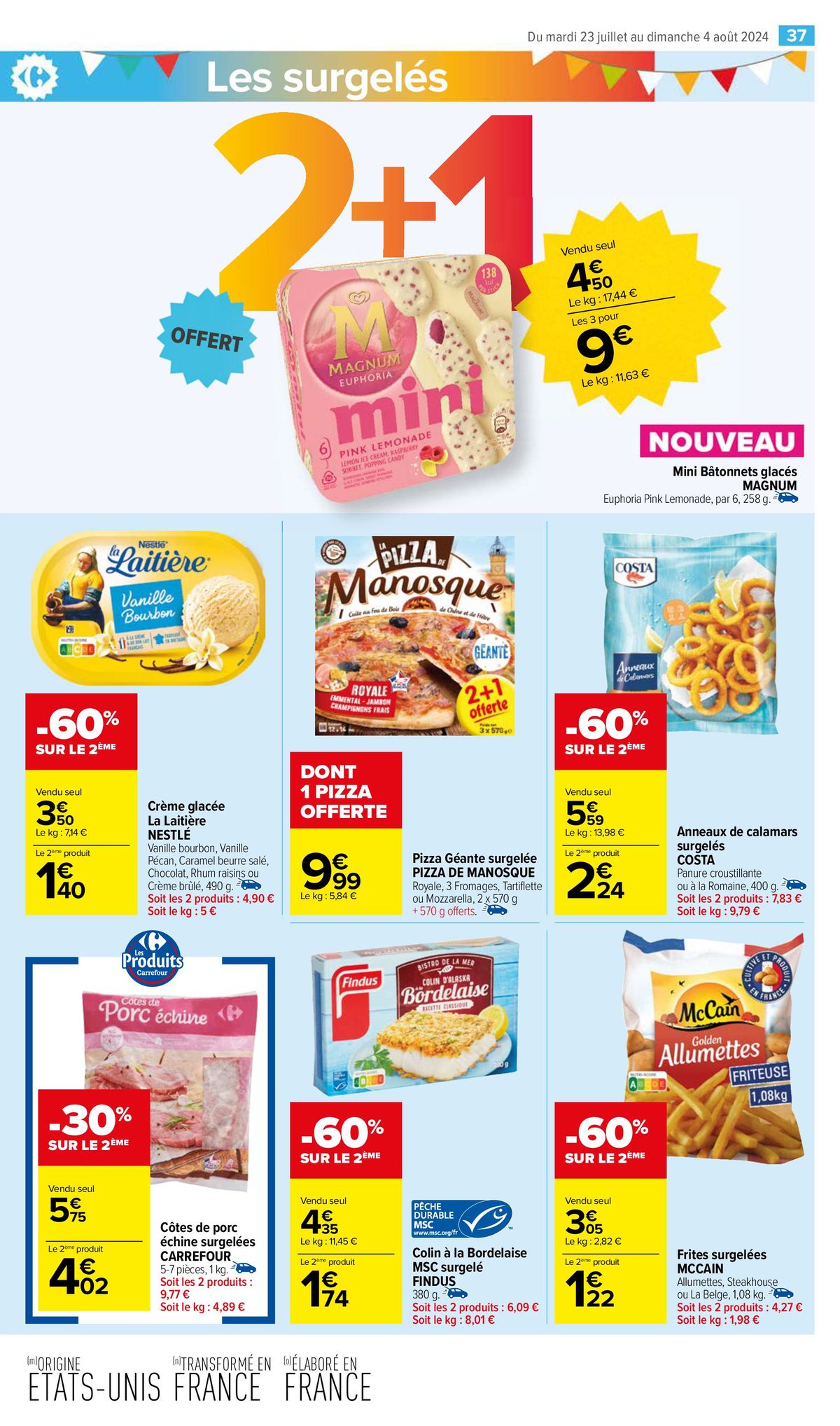 Catalogue Le top chrono des promos, page 00039