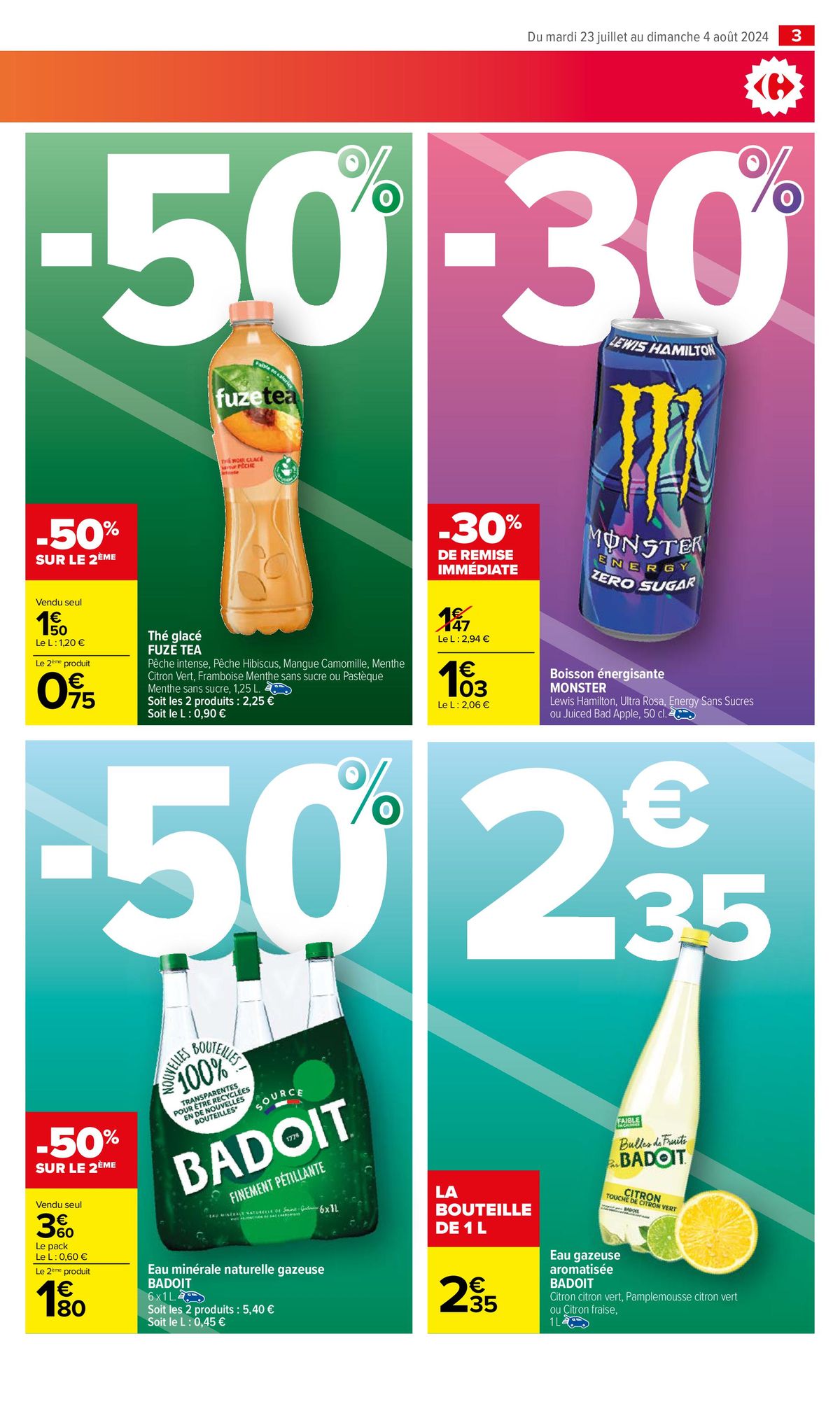 Catalogue Le top chrono des promos, page 00005