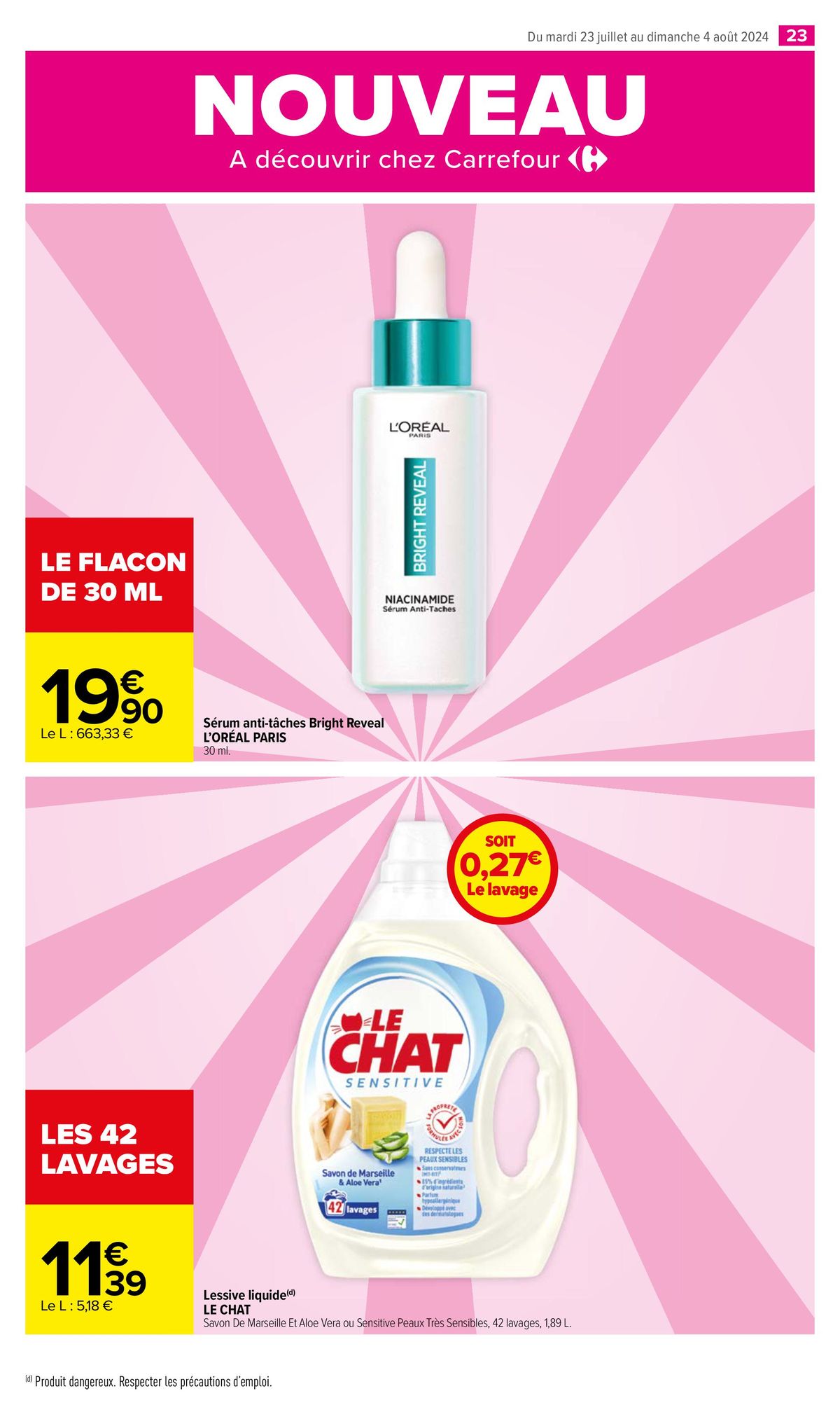 Catalogue Le top chrono des promos, page 00025