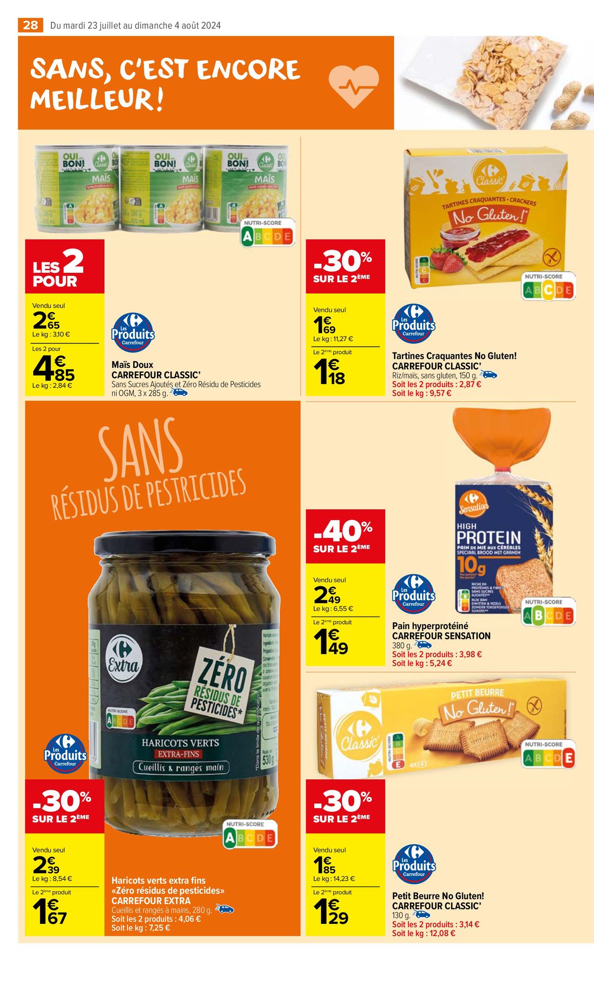 Catalogue Le top chrono des promos, page 00030