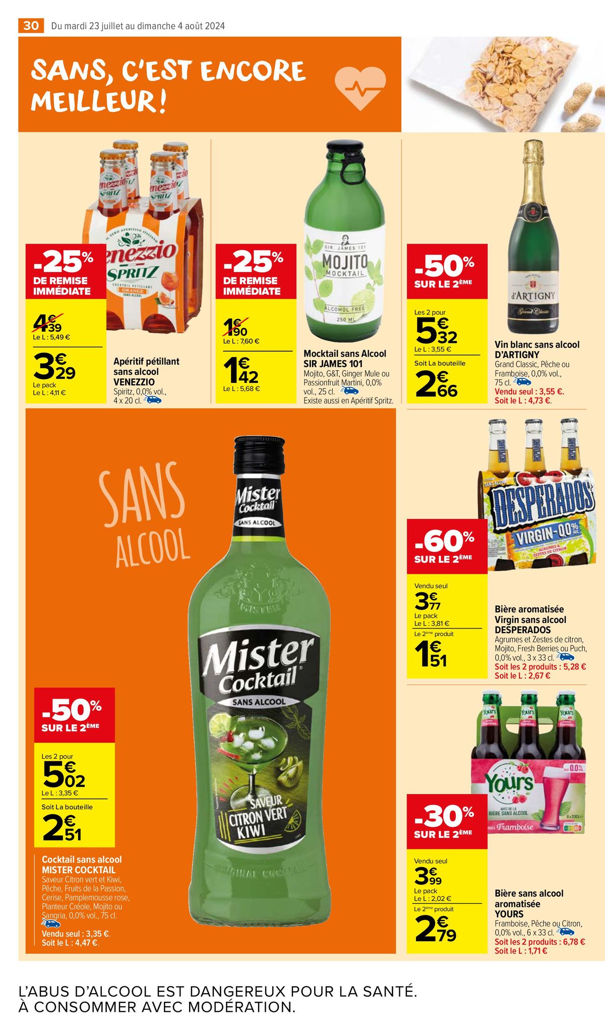 Catalogue Le top chrono des promos, page 00032