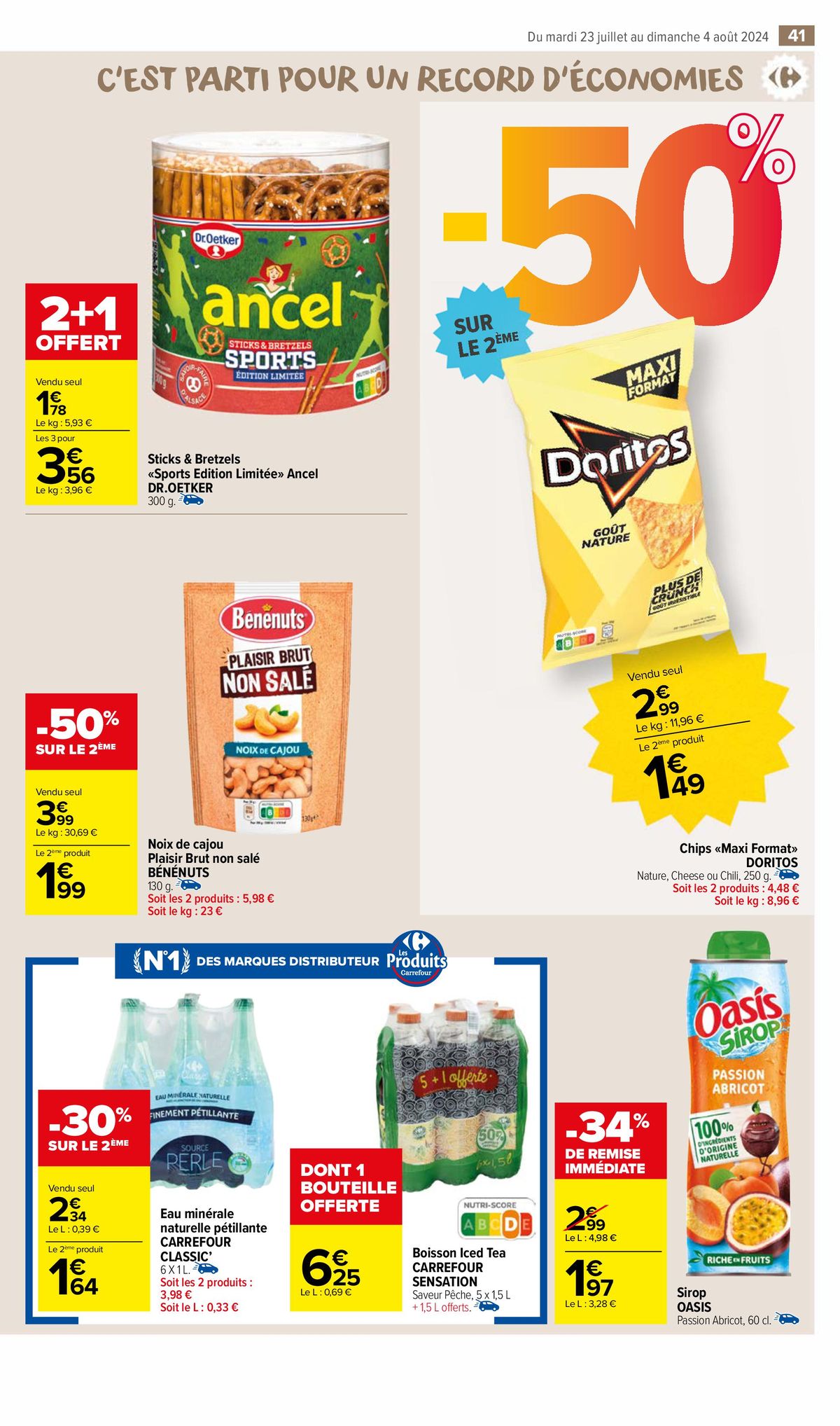 Catalogue Le top chrono des promos, page 00043