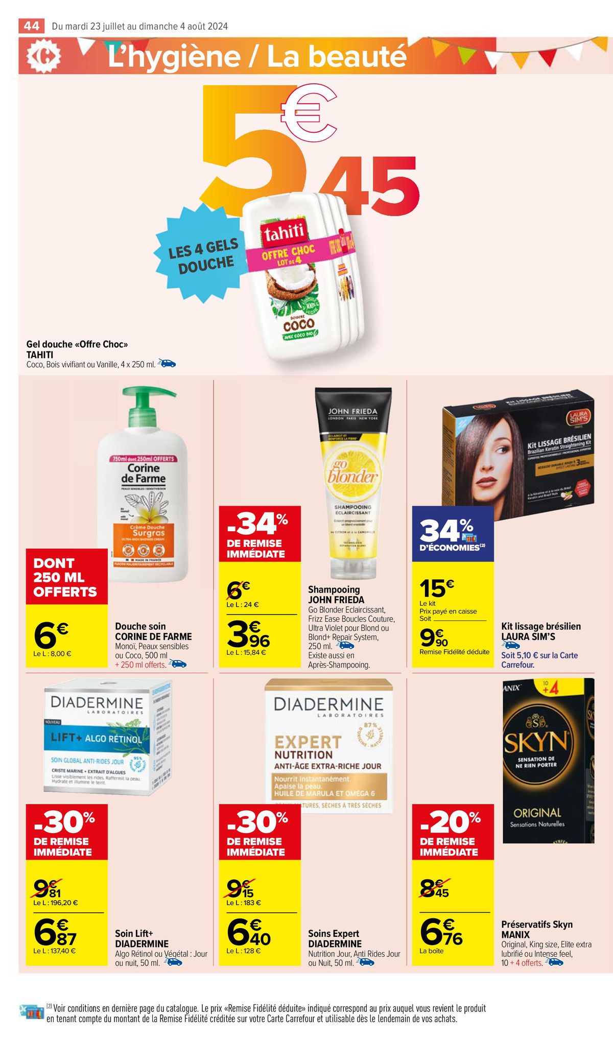 Catalogue Le top chrono des promos, page 00046