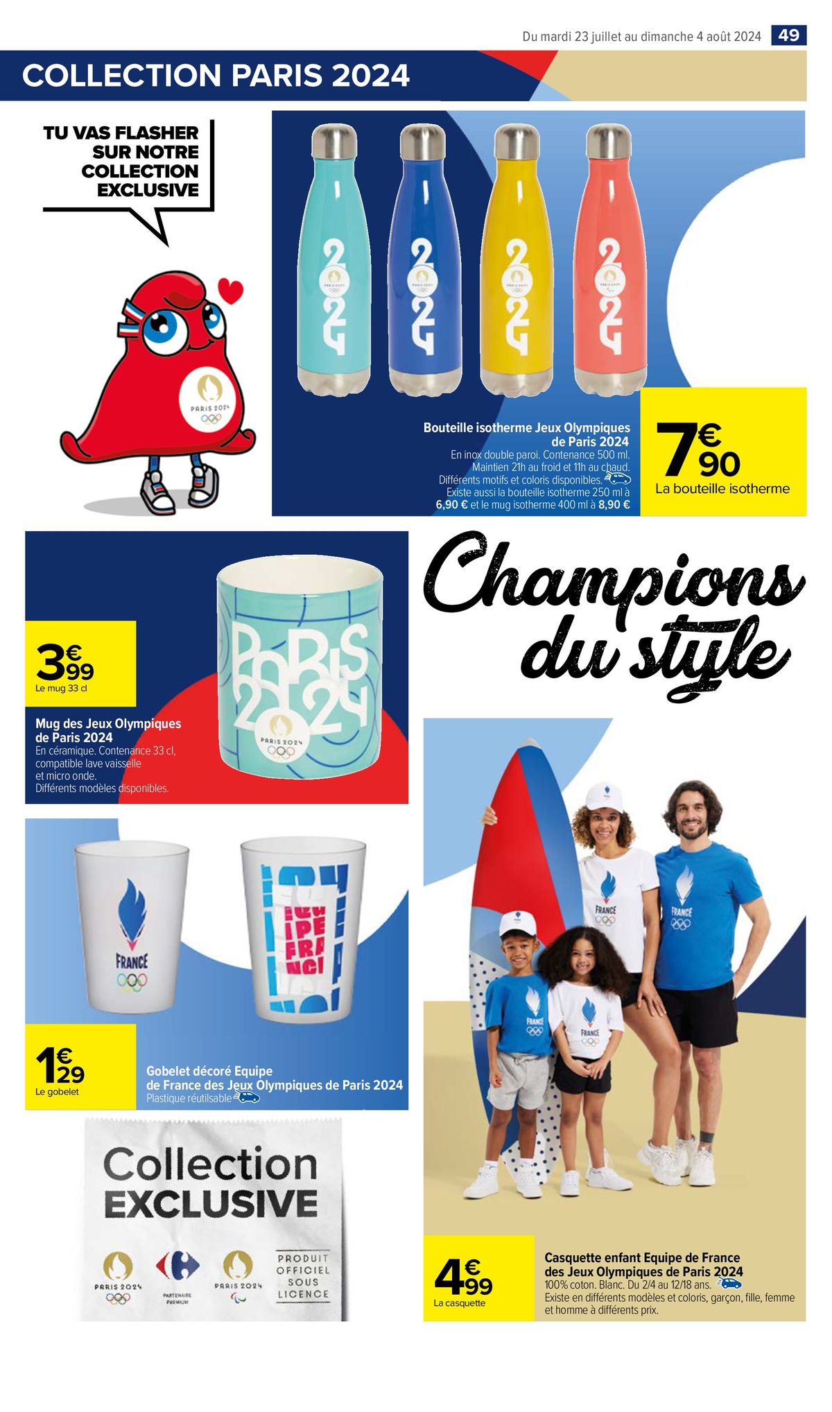 Catalogue Le top chrono des promos, page 00051