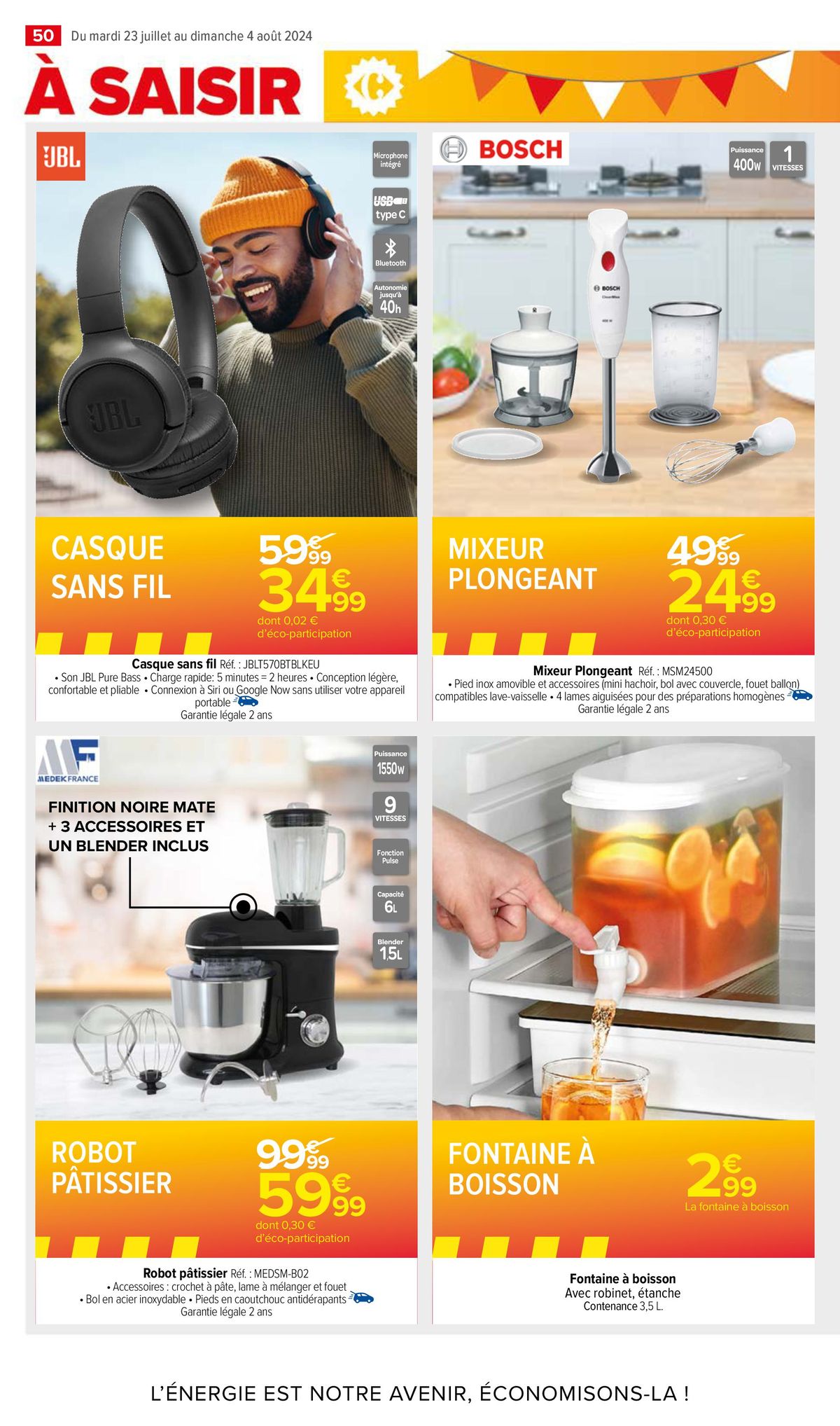 Catalogue Le top chrono des promos, page 00052