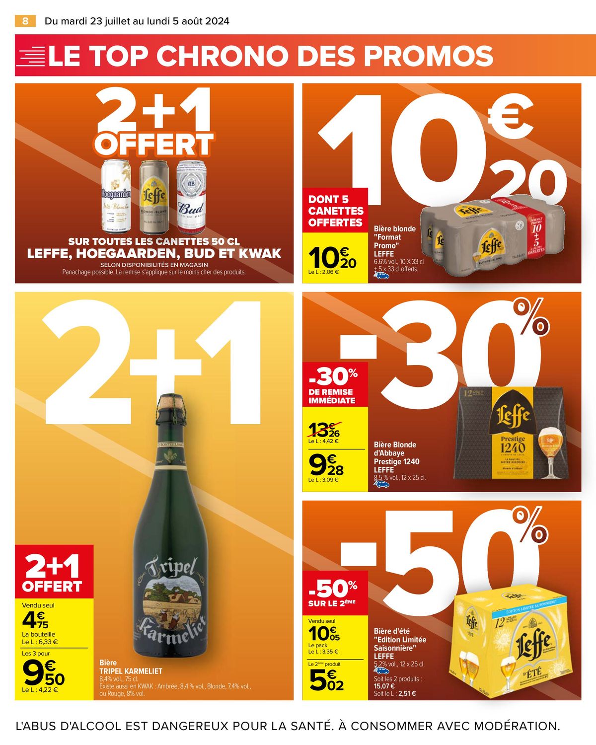 Catalogue LE TOP CHRONO DES PROMOS, page 00010