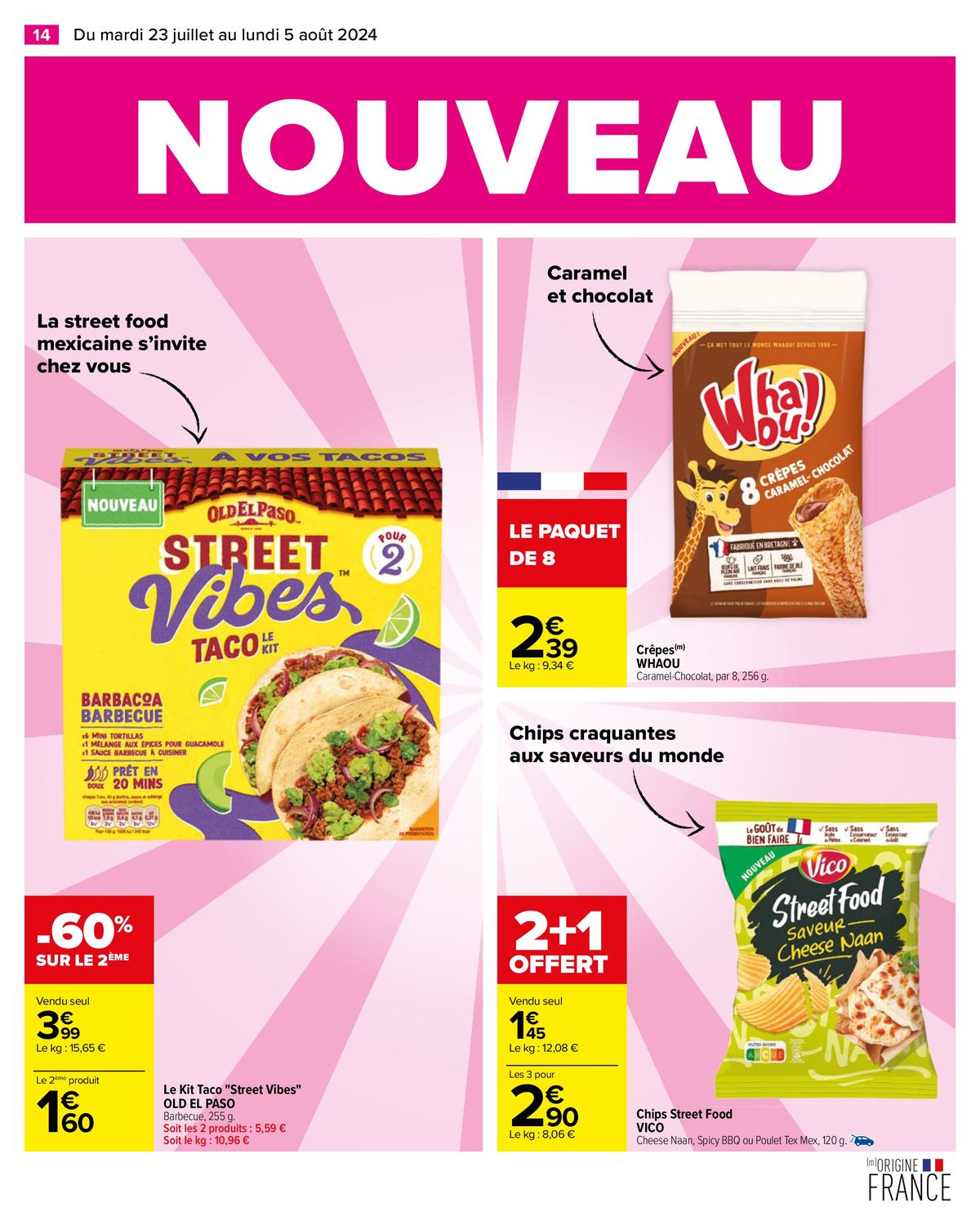 Catalogue LE TOP CHRONO DES PROMOS, page 00016