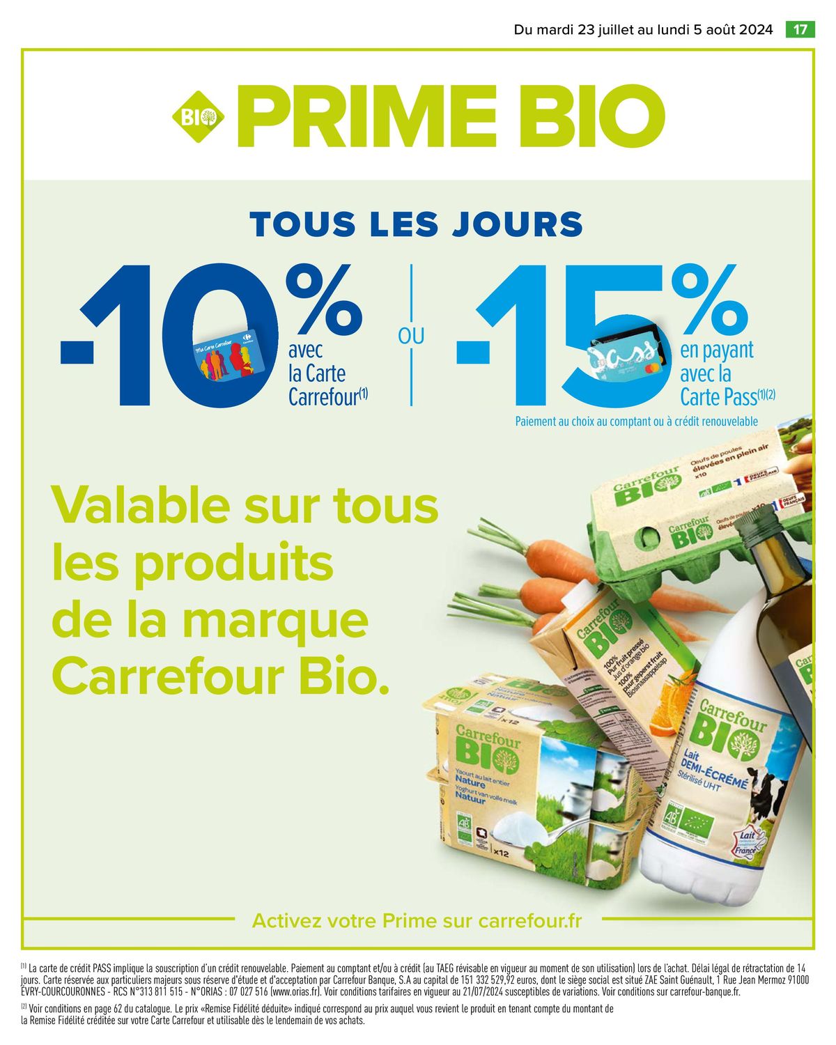 Catalogue LE TOP CHRONO DES PROMOS, page 00019