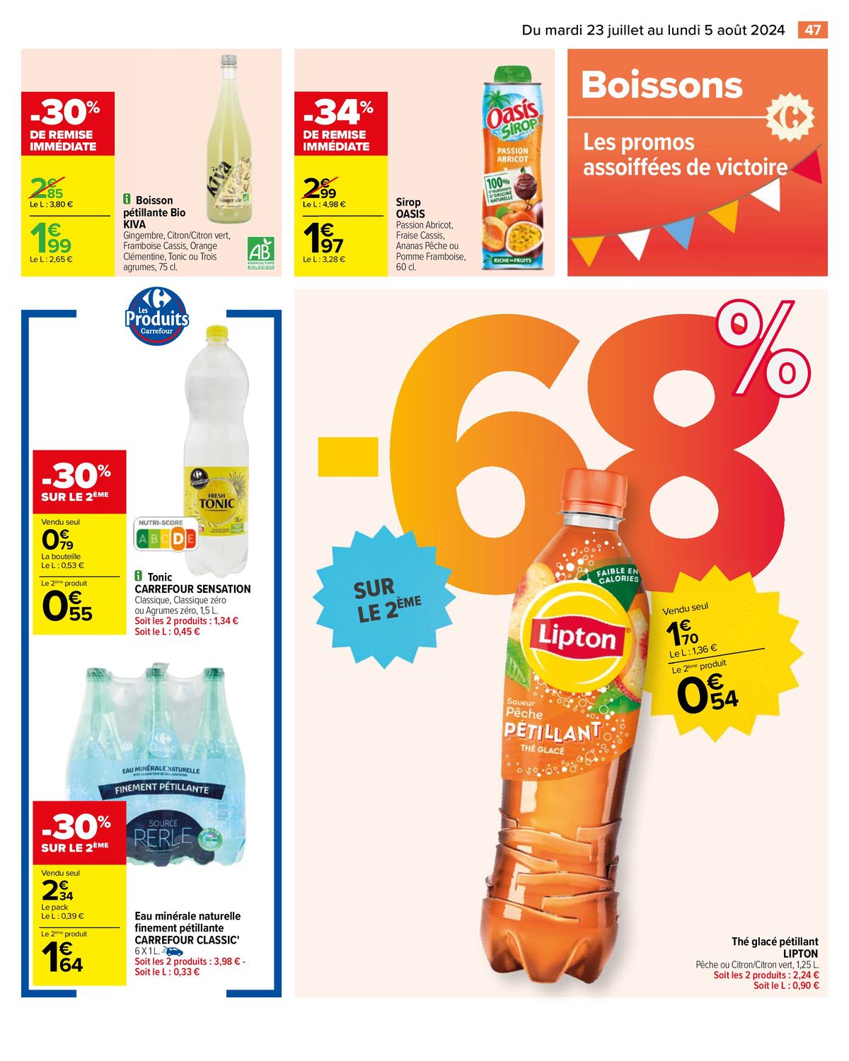 Catalogue LE TOP CHRONO DES PROMOS, page 00049