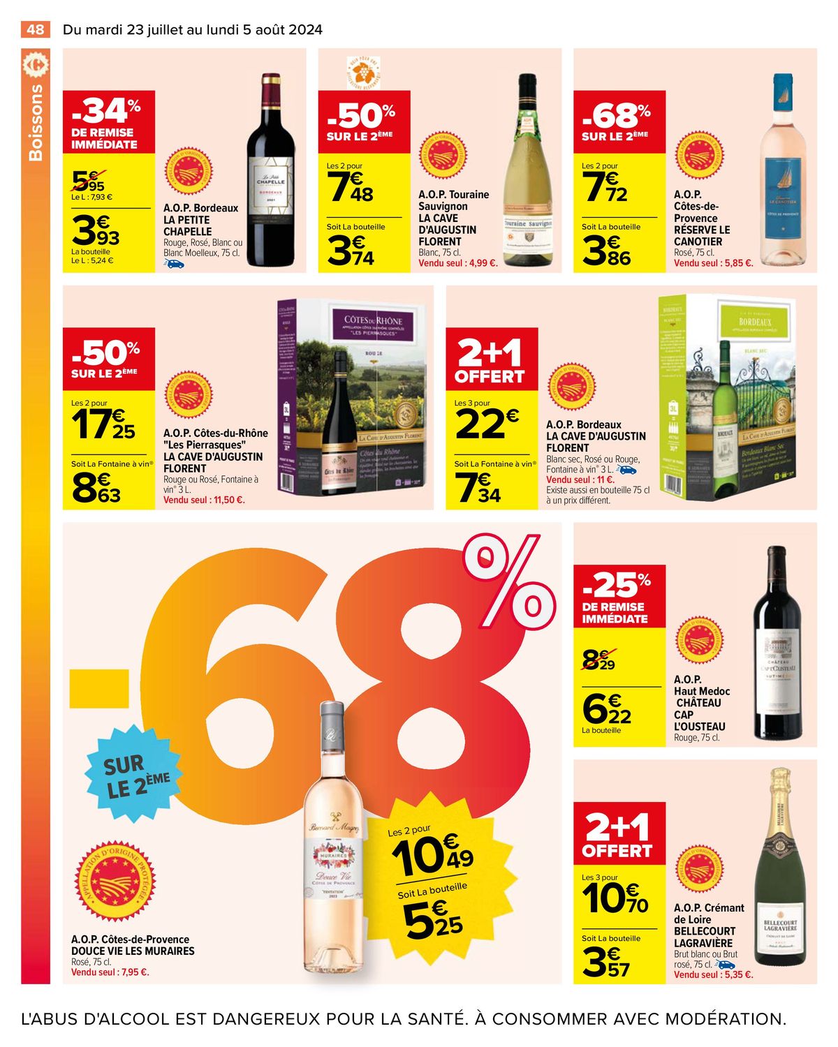 Catalogue LE TOP CHRONO DES PROMOS, page 00050