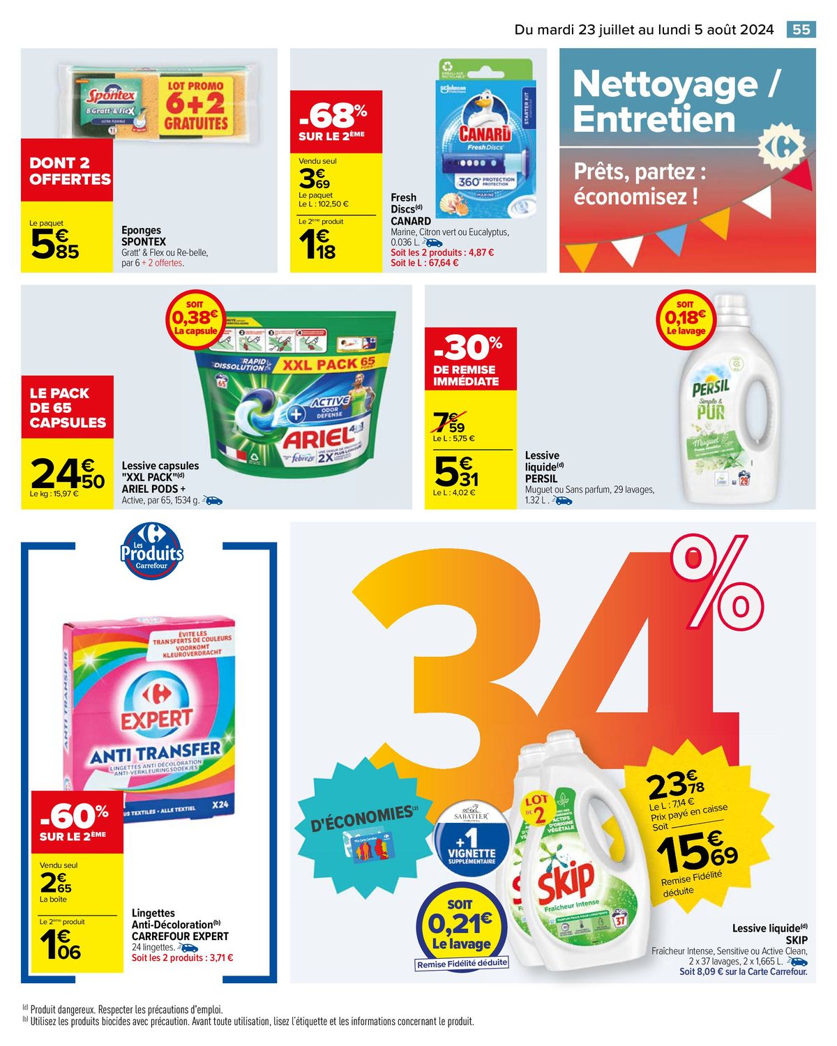 Catalogue LE TOP CHRONO DES PROMOS, page 00057