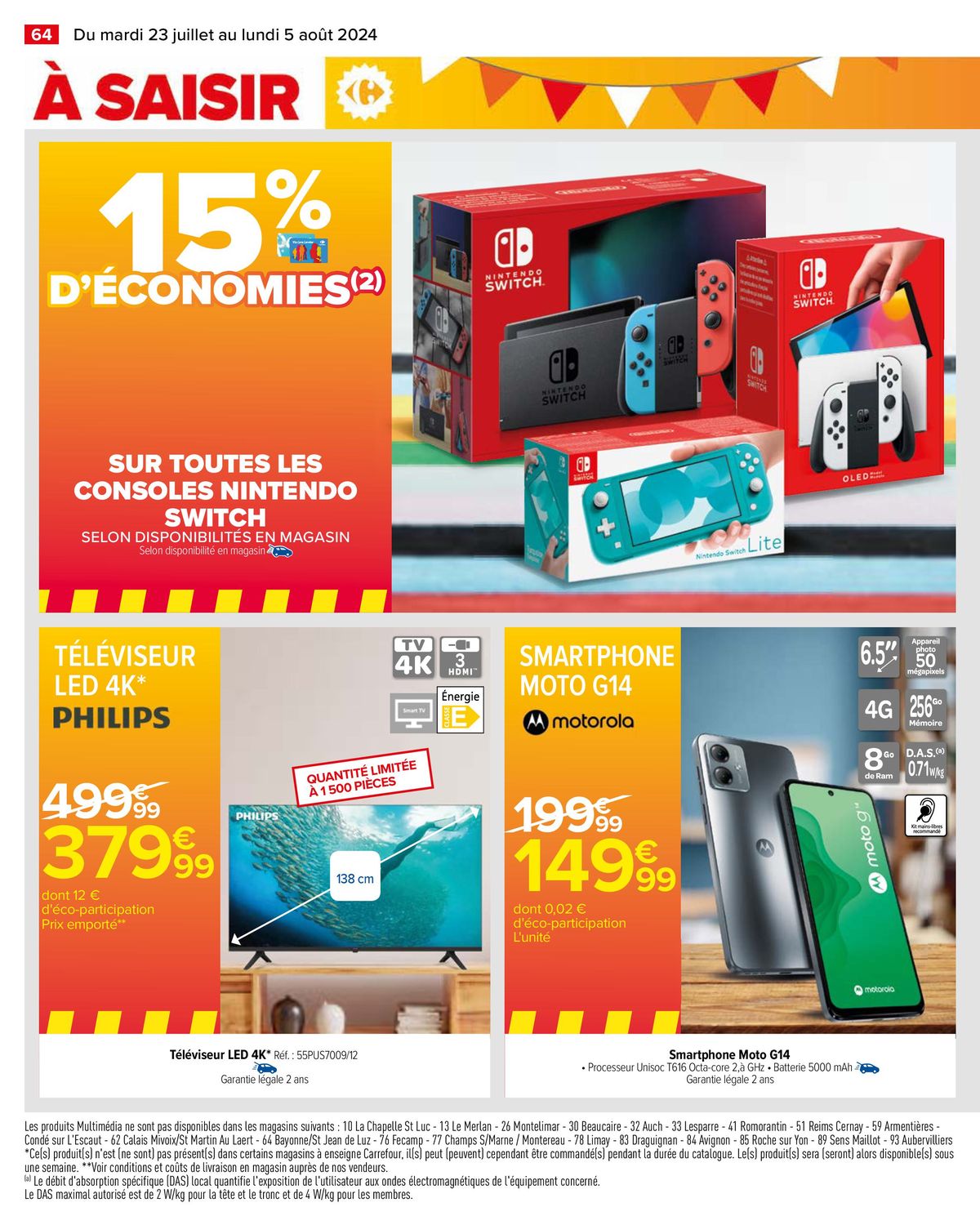 Catalogue LE TOP CHRONO DES PROMOS, page 00066