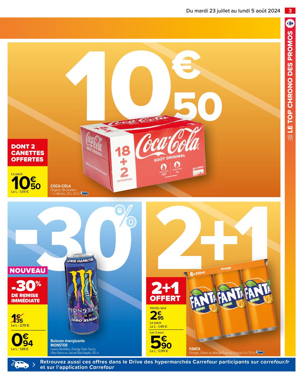 Catalogue LE TOP CHRONO DES PROMOS, page 00005