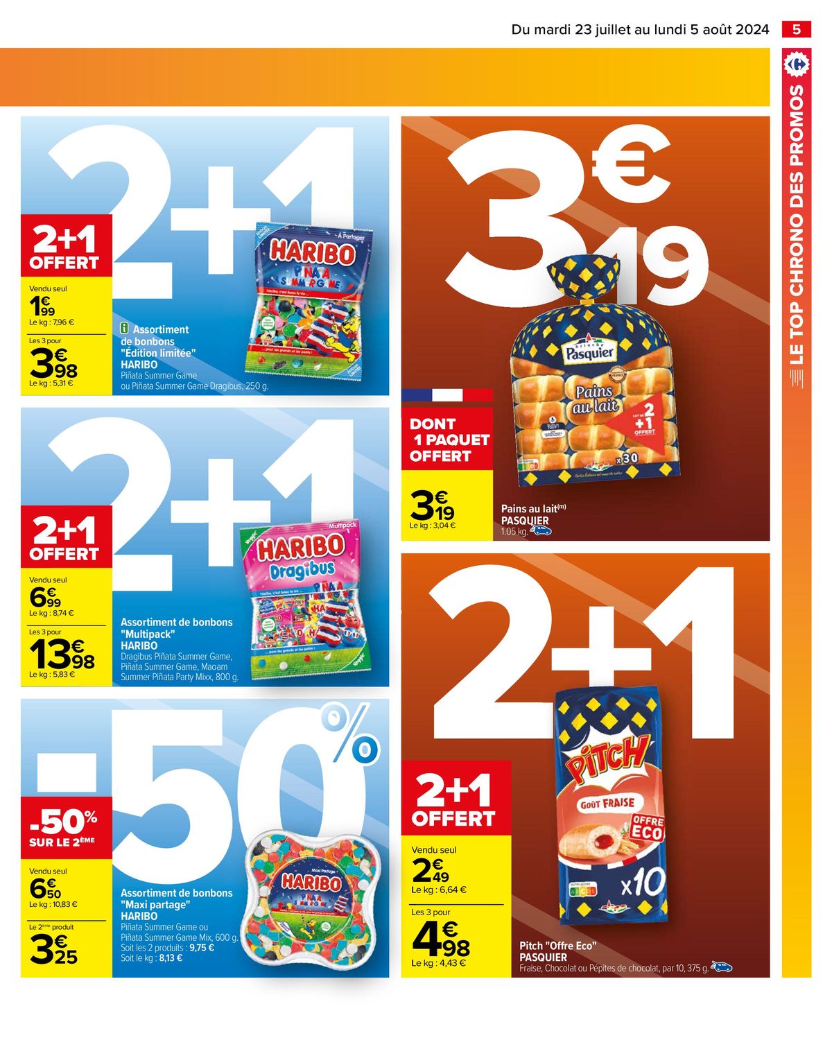 Catalogue LE TOP CHRONO DES PROMOS, page 00007