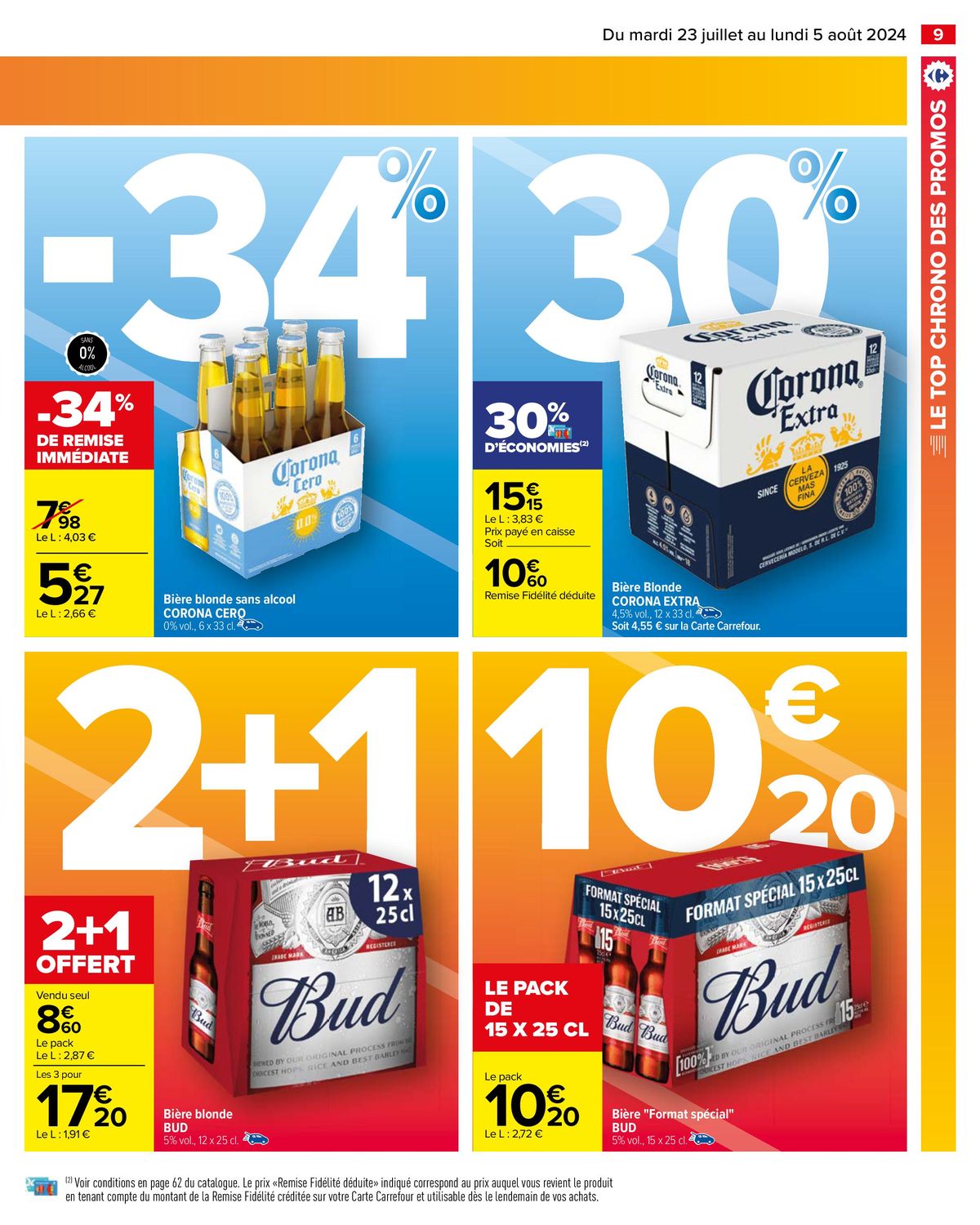 Catalogue LE TOP CHRONO DES PROMOS, page 00011