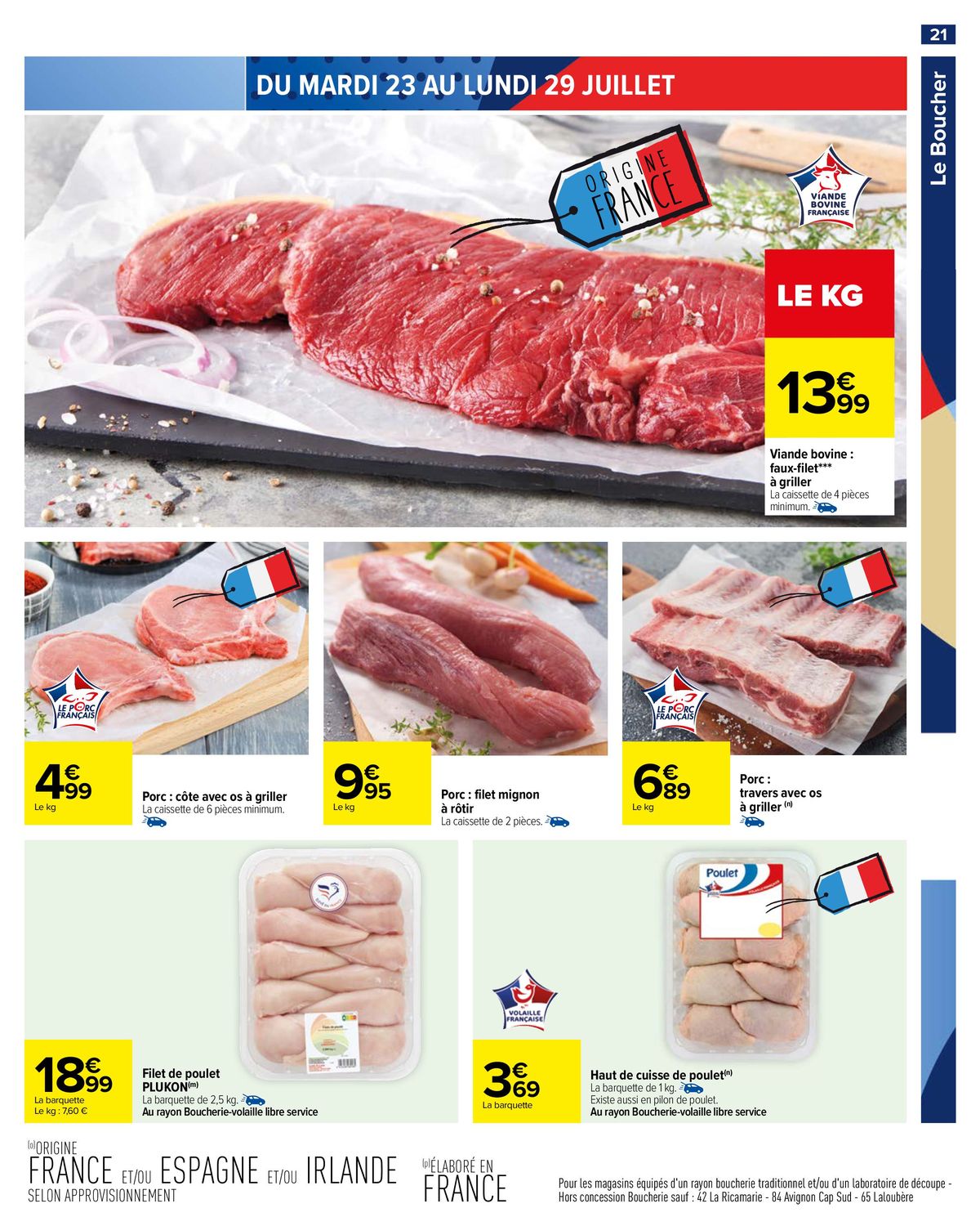 Catalogue LE TOP CHRONO DES PROMOS, page 00023