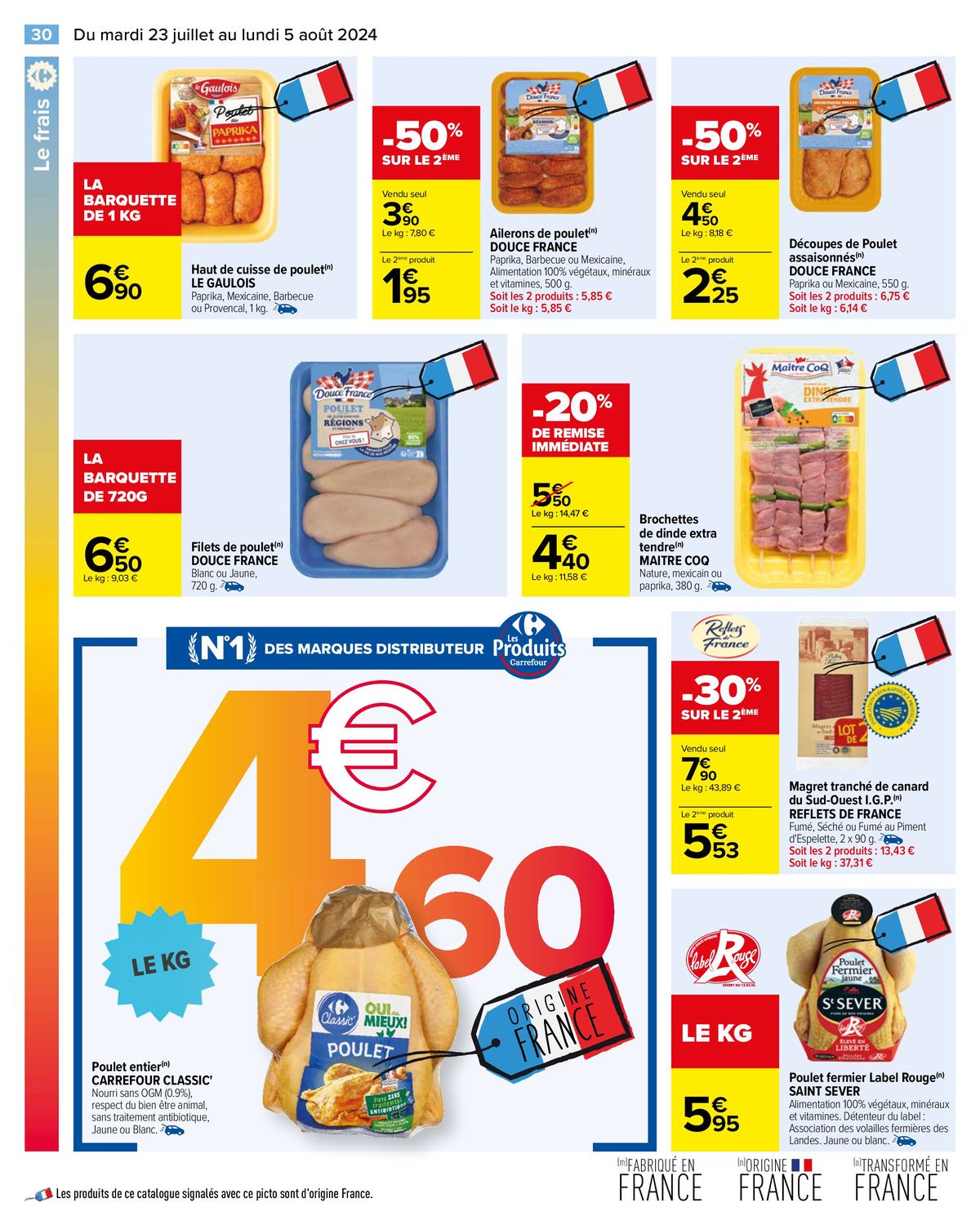 Catalogue LE TOP CHRONO DES PROMOS, page 00032