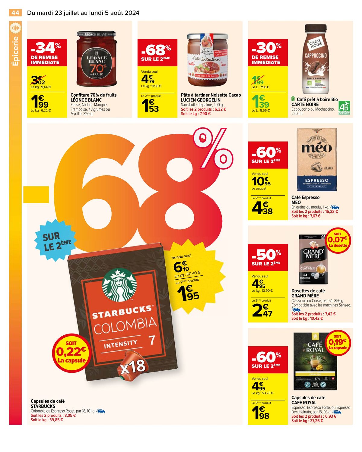 Catalogue LE TOP CHRONO DES PROMOS, page 00046