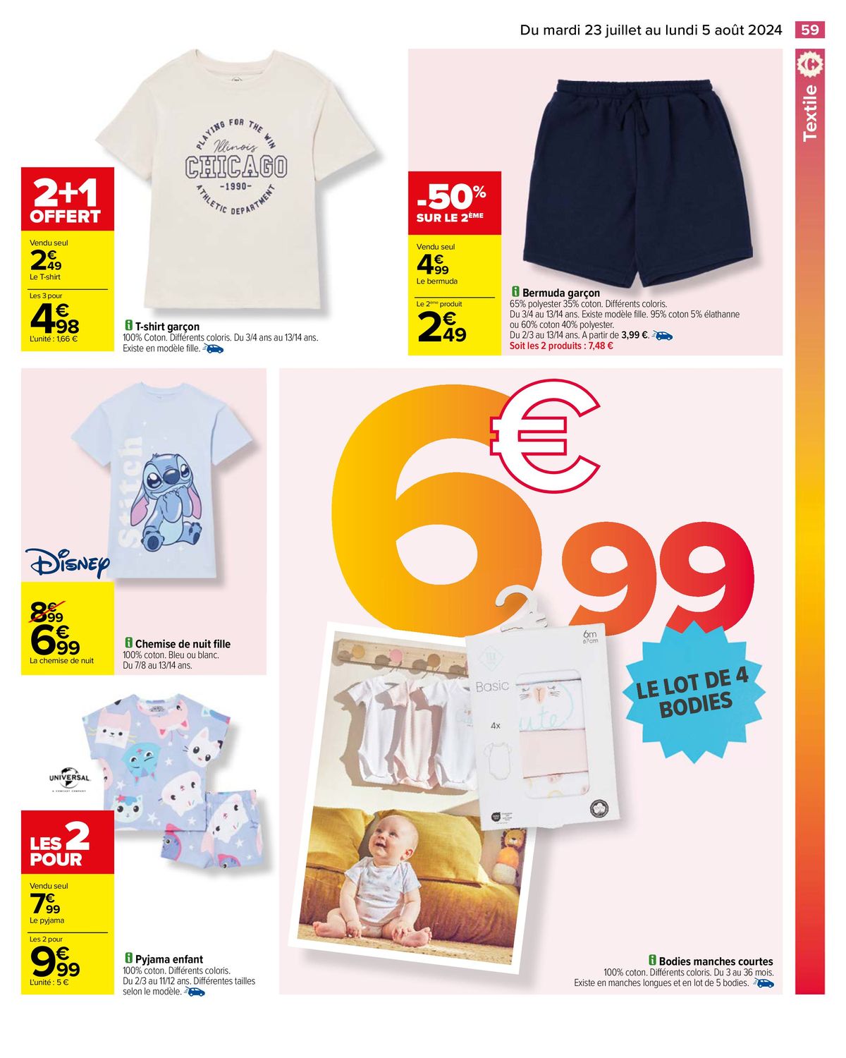 Catalogue LE TOP CHRONO DES PROMOS, page 00061