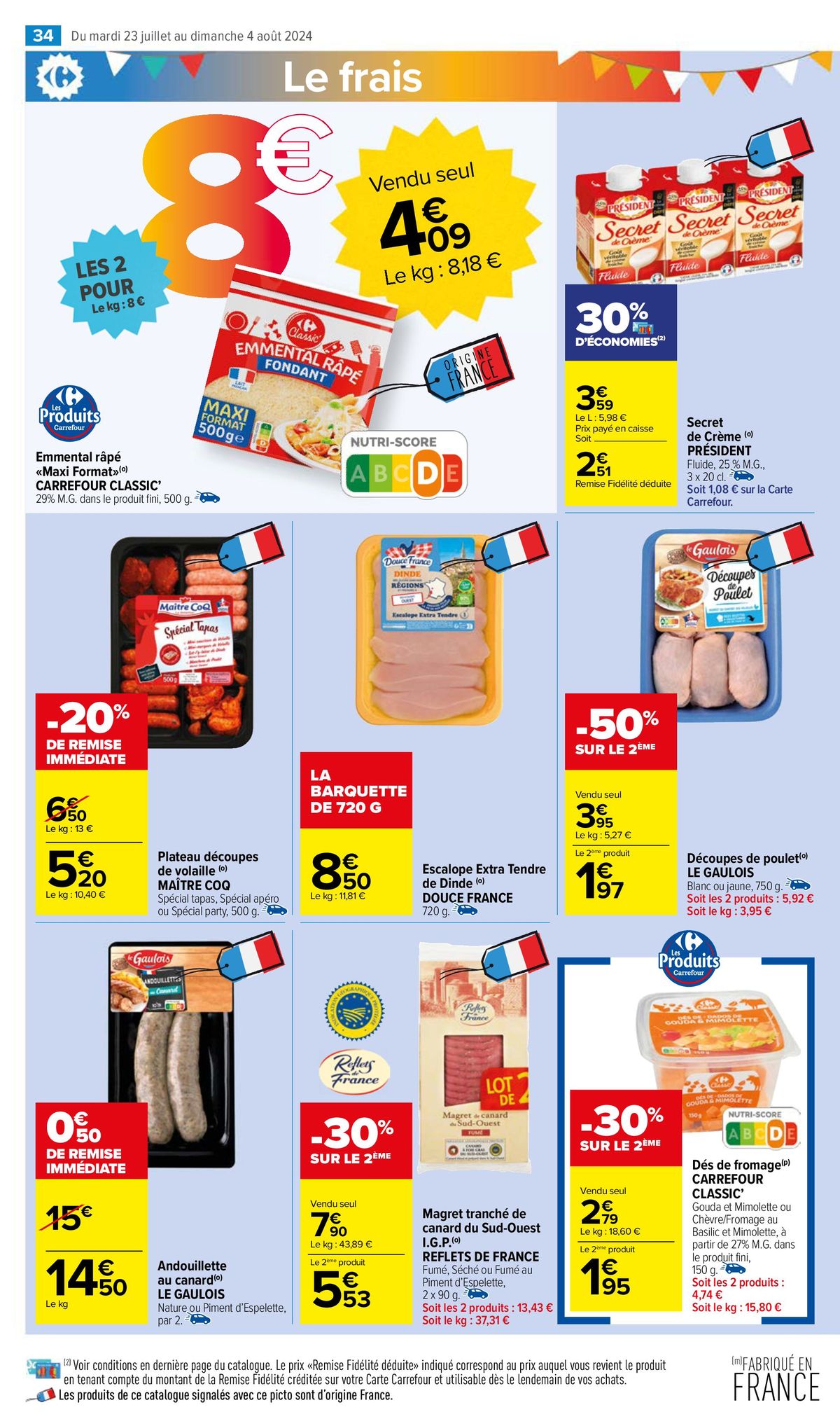 Catalogue Le top chrono des promos, page 00036