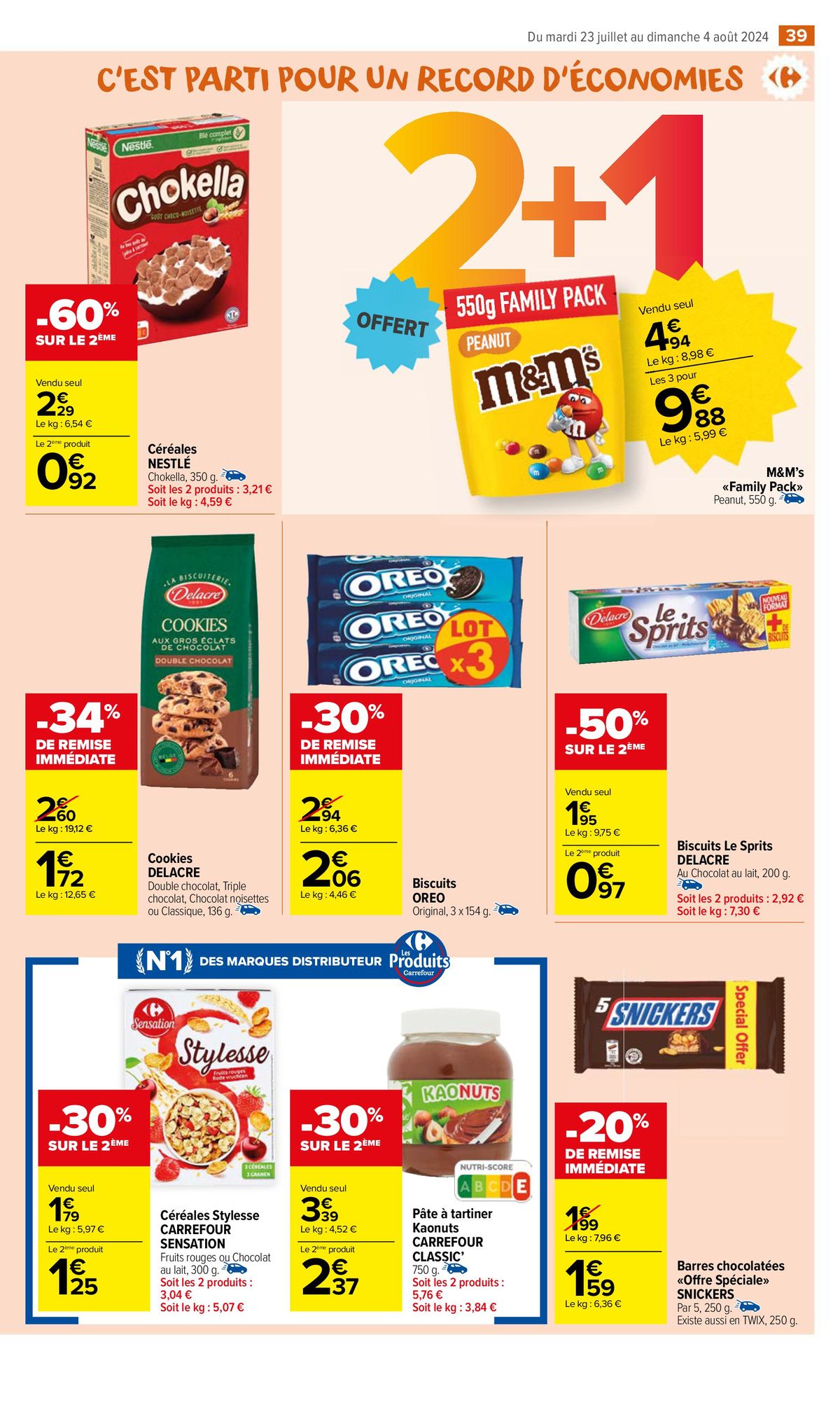 Catalogue Le top chrono des promos, page 00041