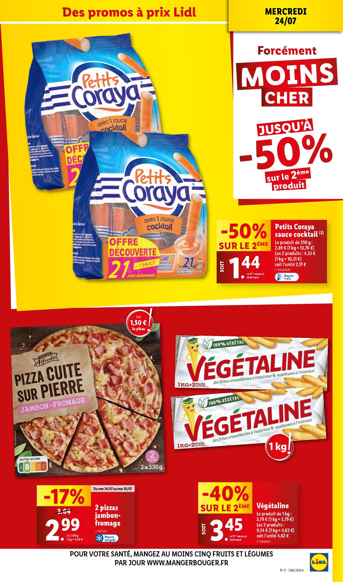 Catalogue Profitez des journées opportunités pour dénicher vos produits du quotidien à prix Lidl, page 00007