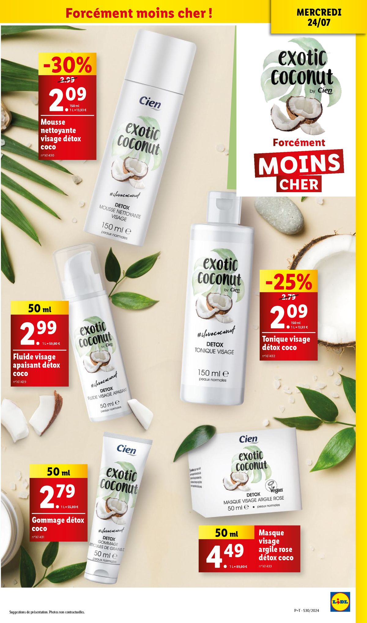 Catalogue Profitez des journées opportunités pour dénicher vos produits du quotidien à prix Lidl, page 00033