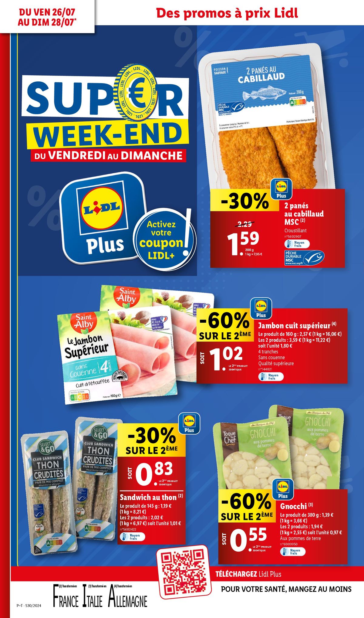 Catalogue Profitez des journées opportunités pour dénicher vos produits du quotidien à prix Lidl, page 00040