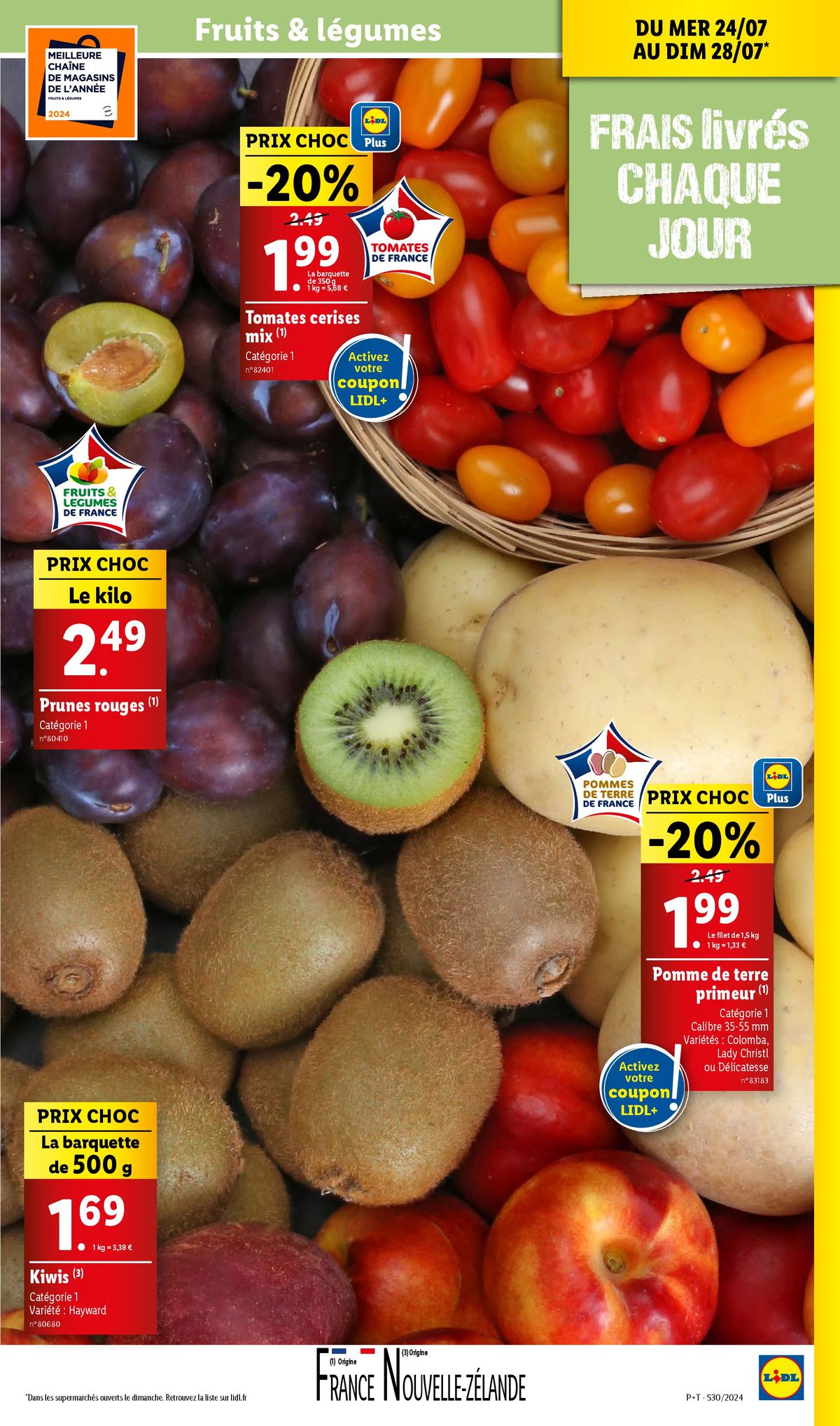 Catalogue Profitez des journées opportunités pour dénicher vos produits du quotidien à prix Lidl, page 00003