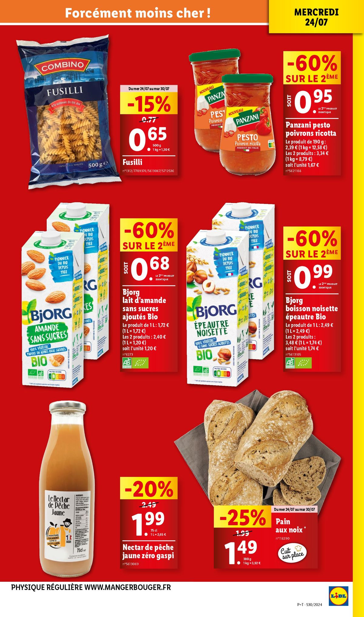 Catalogue Profitez des journées opportunités pour dénicher vos produits du quotidien à prix Lidl, page 00019