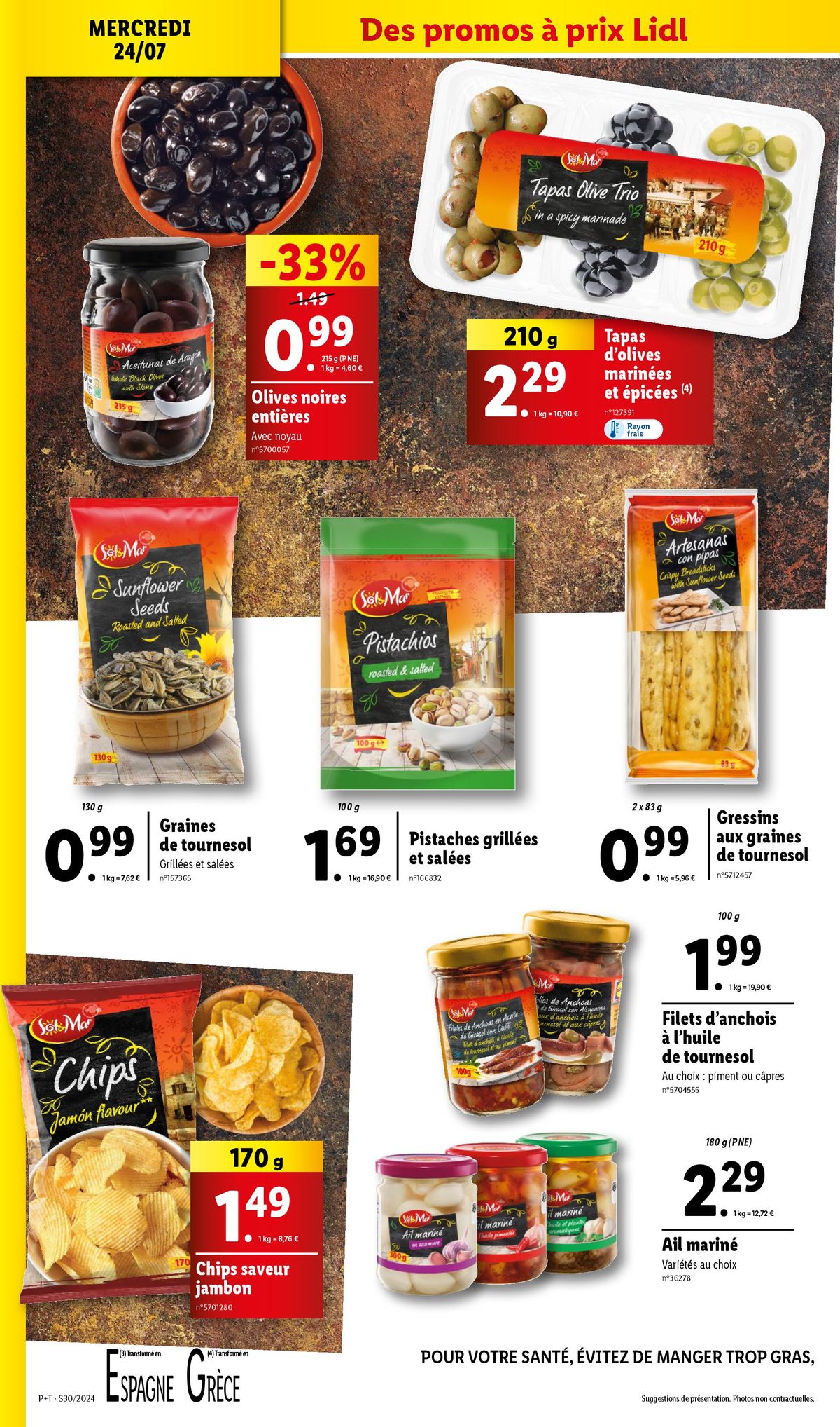 Catalogue Profitez des journées opportunités pour dénicher vos produits du quotidien à prix Lidl, page 00026