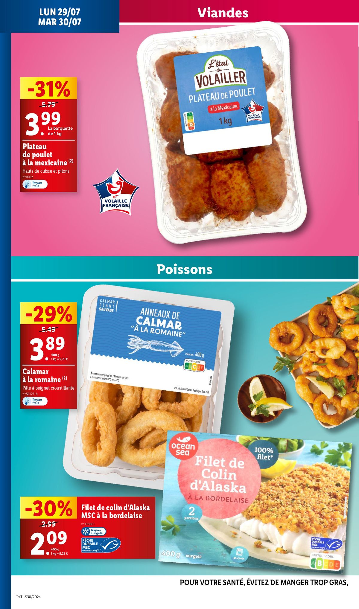 Catalogue Profitez des journées opportunités pour dénicher vos produits du quotidien à prix Lidl, page 00036