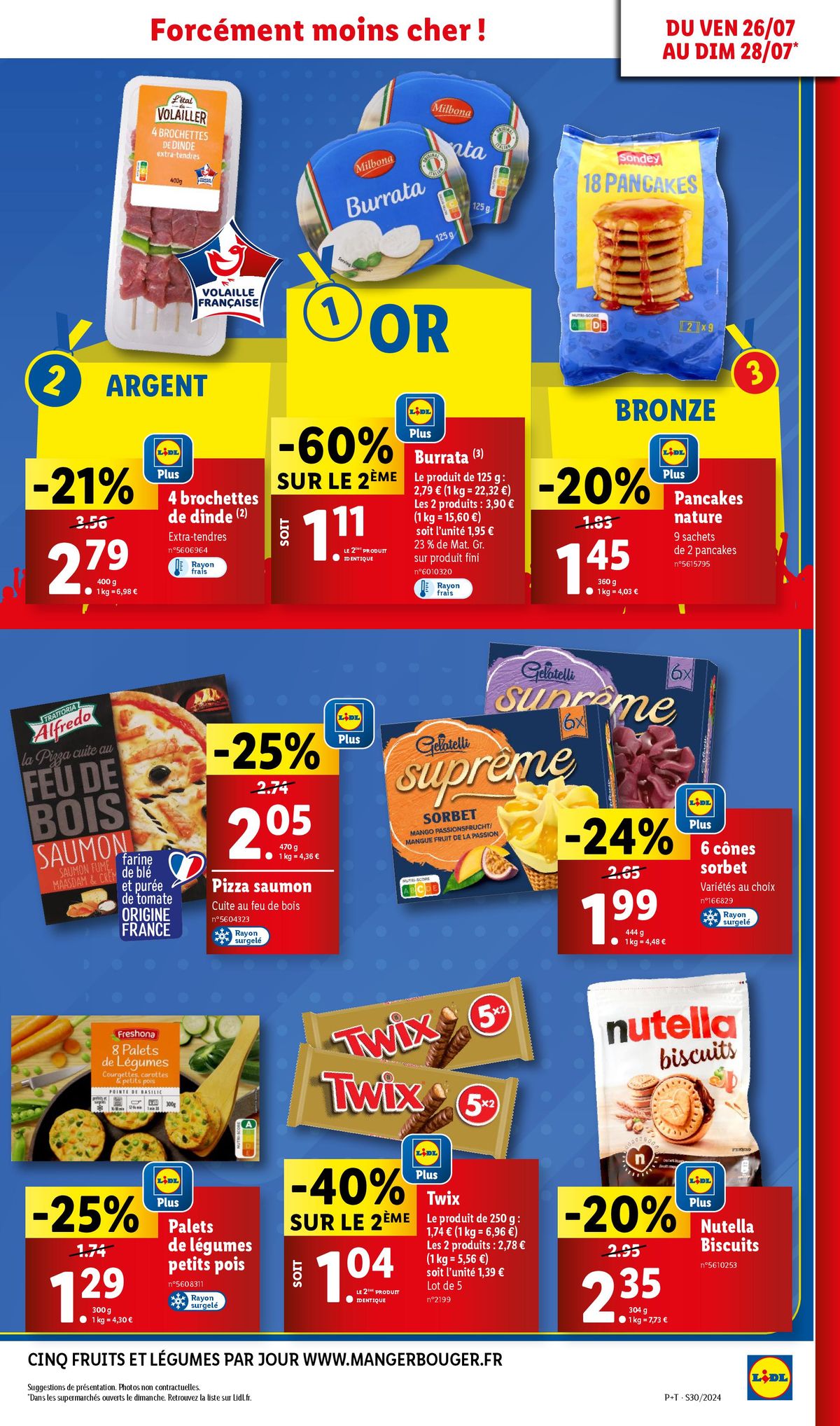 Catalogue Profitez des journées opportunités pour dénicher vos produits du quotidien à prix Lidl, page 00041