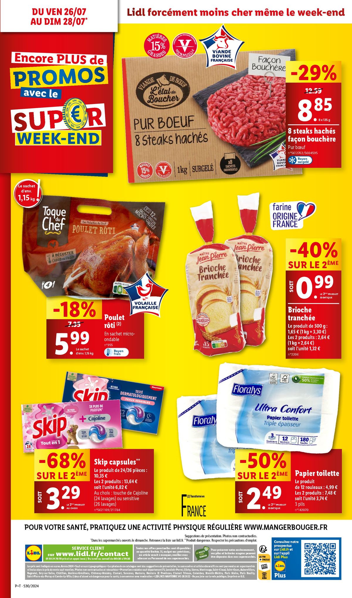 Catalogue Profitez des journées opportunités pour dénicher vos produits du quotidien à prix Lidl, page 00043