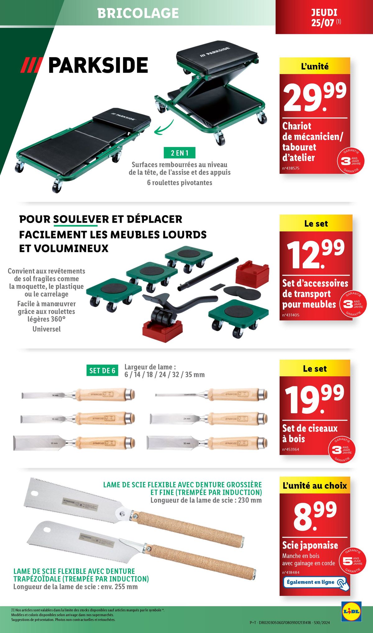 Catalogue Profitez des journées opportunités pour dénicher vos produits du quotidien à prix Lidl, page 00049