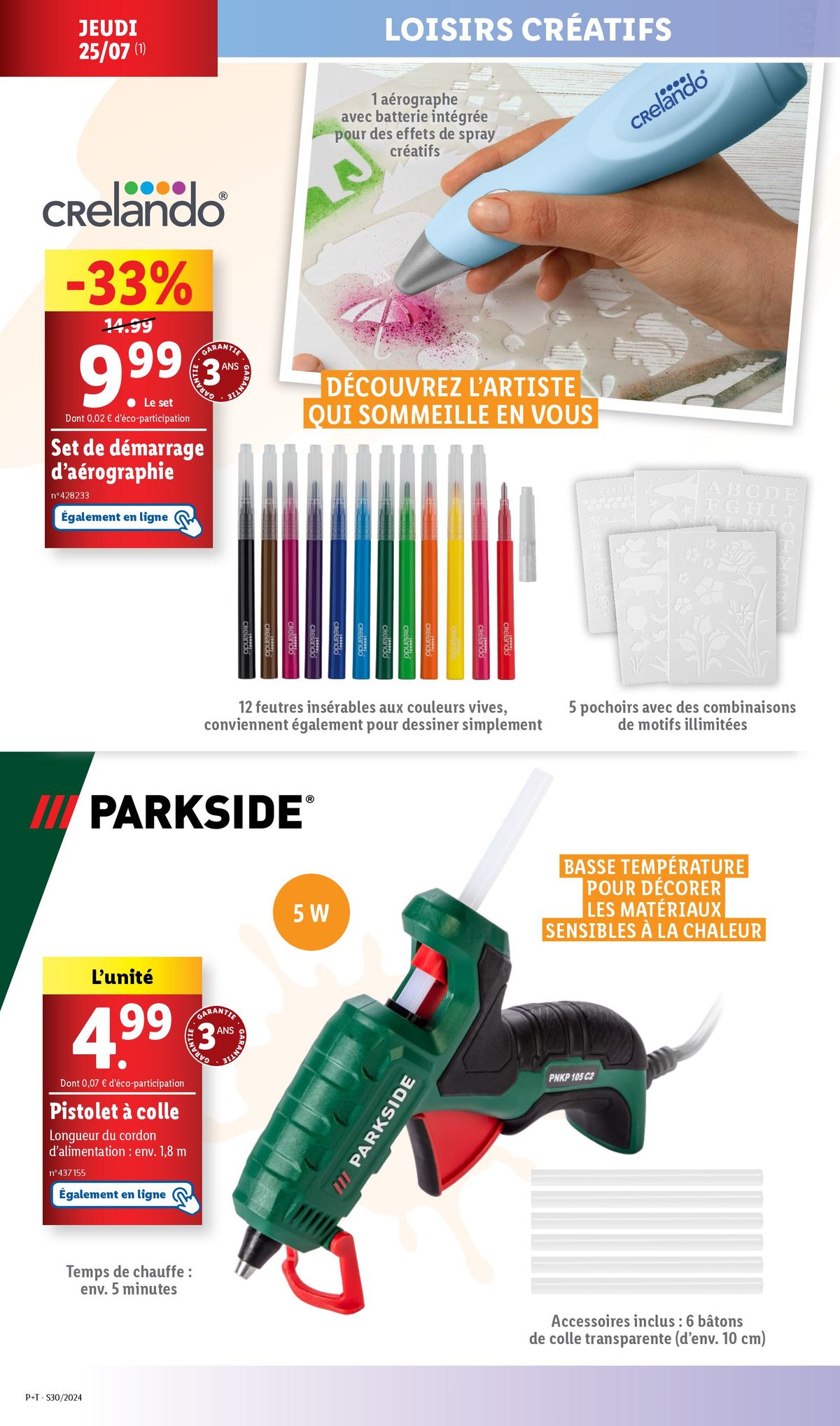 Catalogue Profitez des journées opportunités pour dénicher vos produits du quotidien à prix Lidl, page 00056