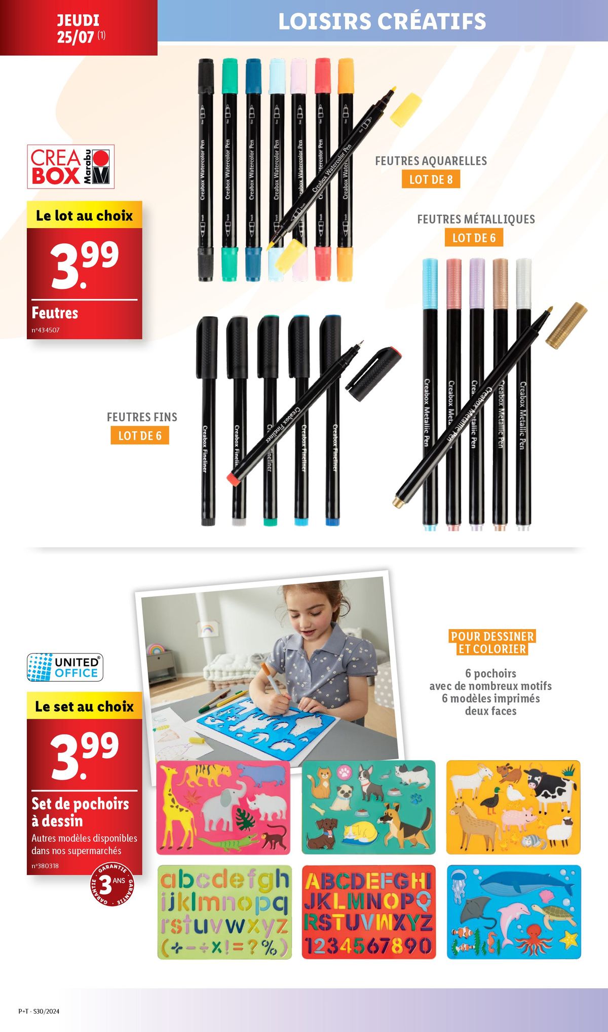 Catalogue Profitez des journées opportunités pour dénicher vos produits du quotidien à prix Lidl, page 00058