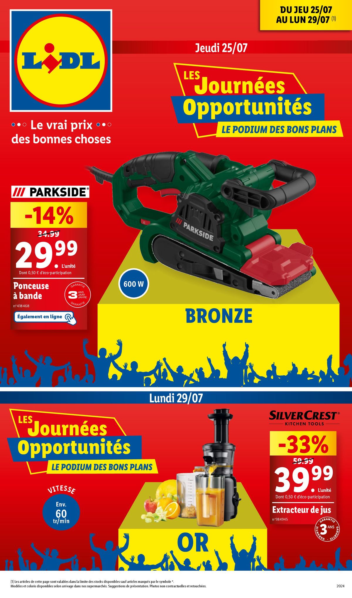 Catalogue Ne passez pas à côté de nos offres bricolage et maison, toujours à prix Lidl !, page 00001