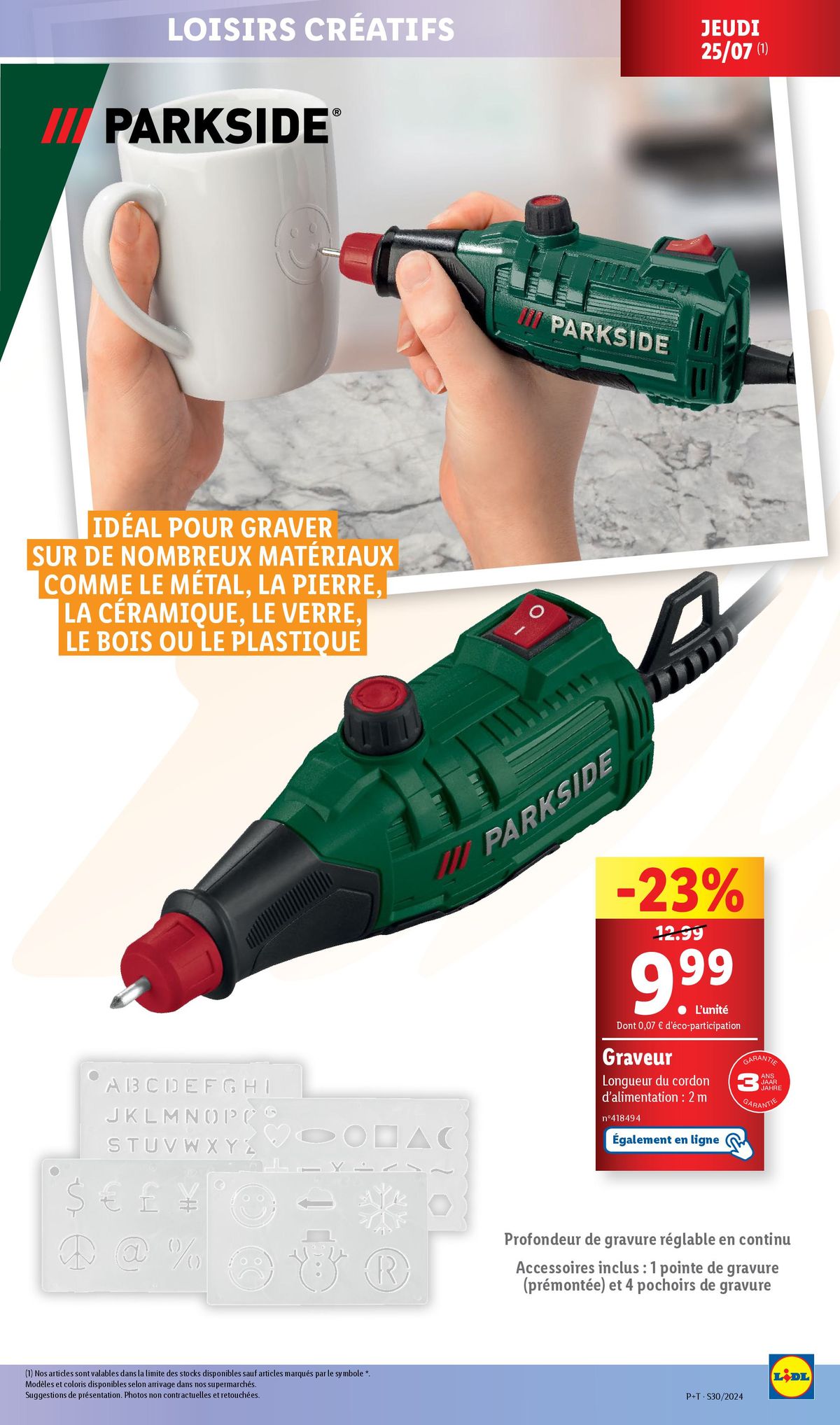 Catalogue Ne passez pas à côté de nos offres bricolage et maison, toujours à prix Lidl !, page 00017